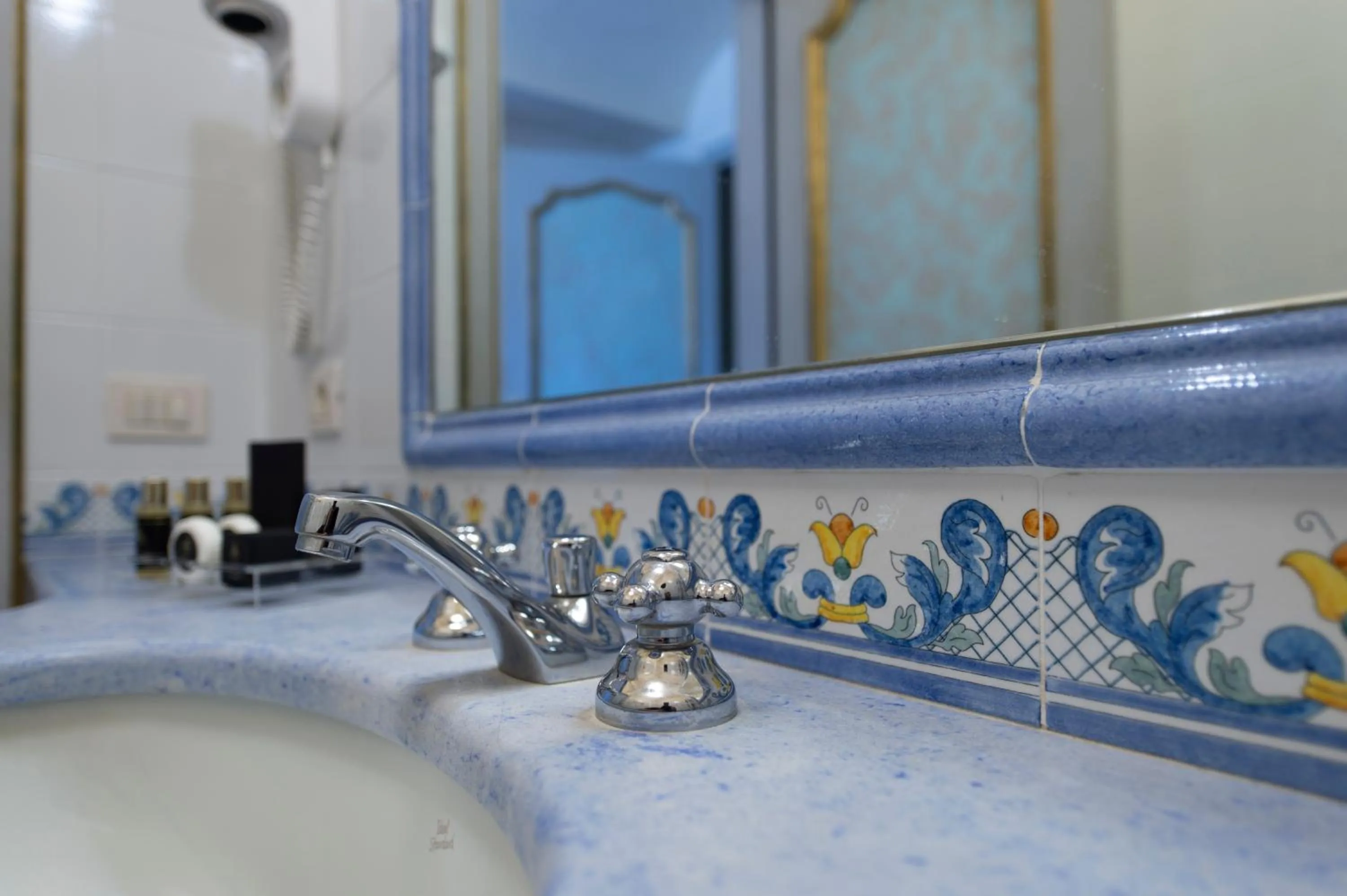 Bathroom in Hotel Casa Albertina