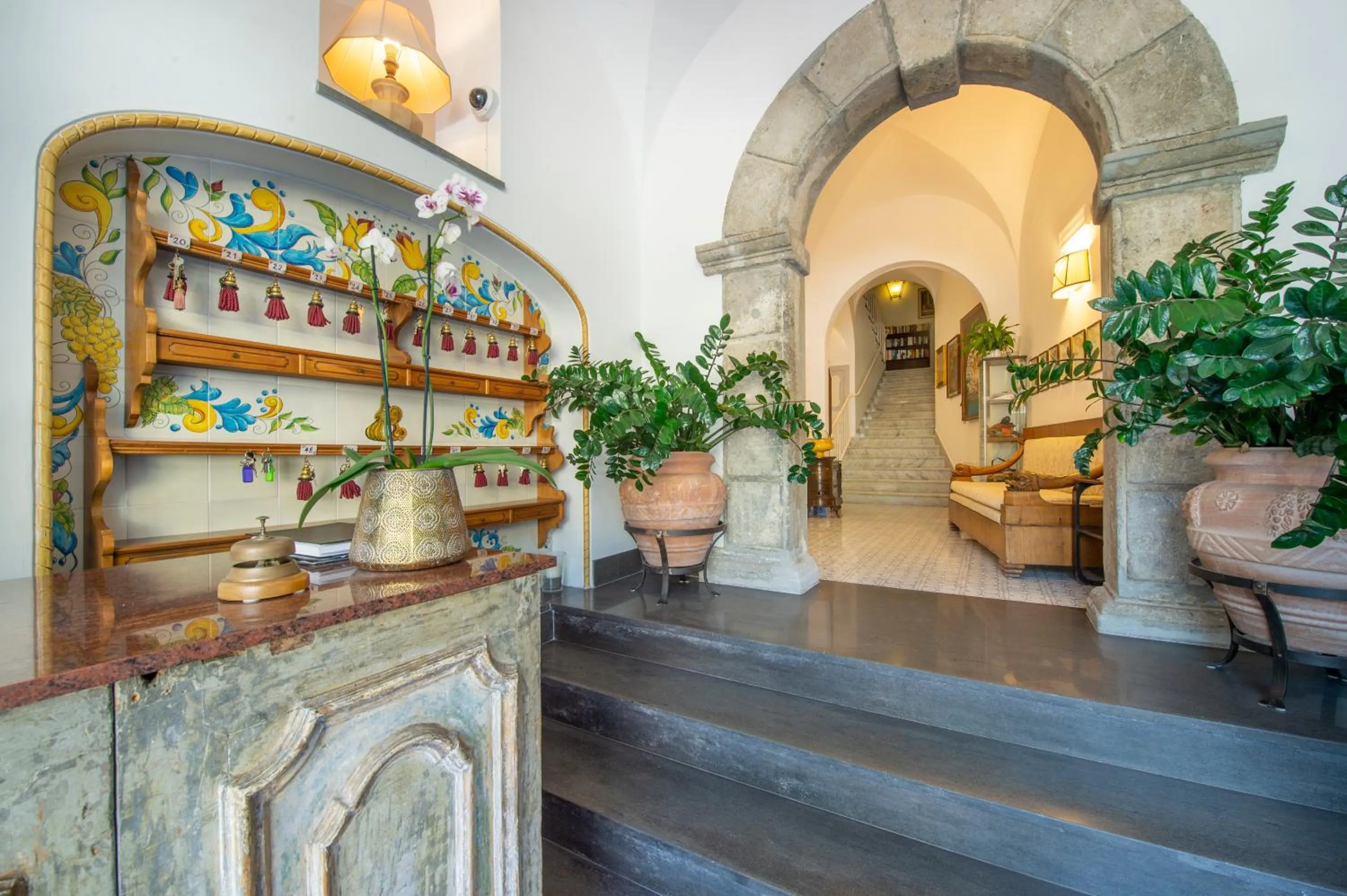 Property building in Hotel Casa Albertina