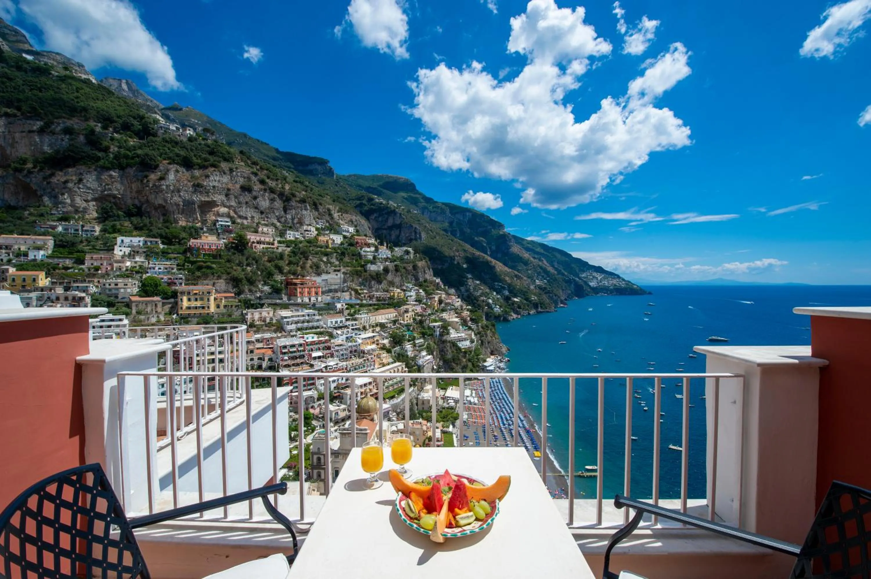 Balcony/Terrace in Hotel Casa Albertina