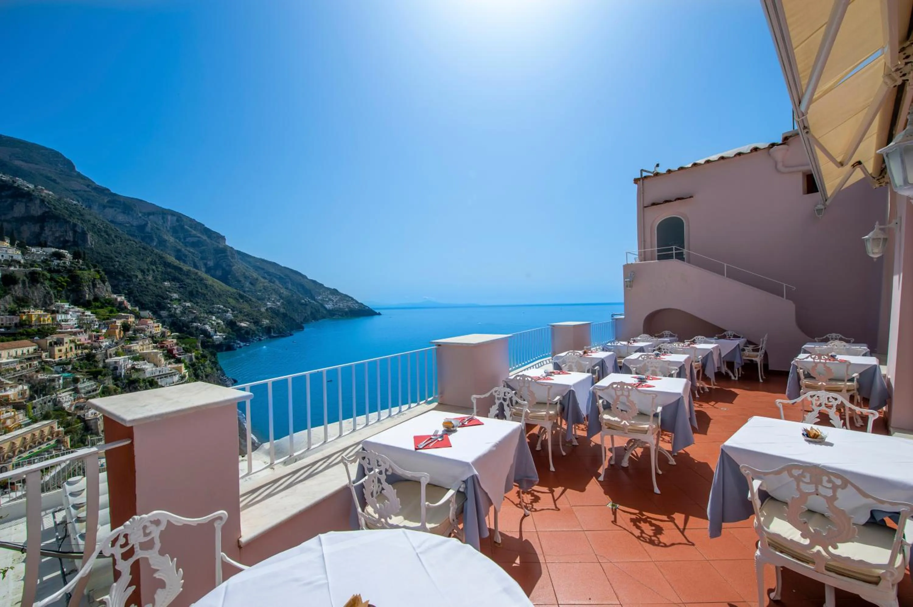 Breakfast in Hotel Casa Albertina