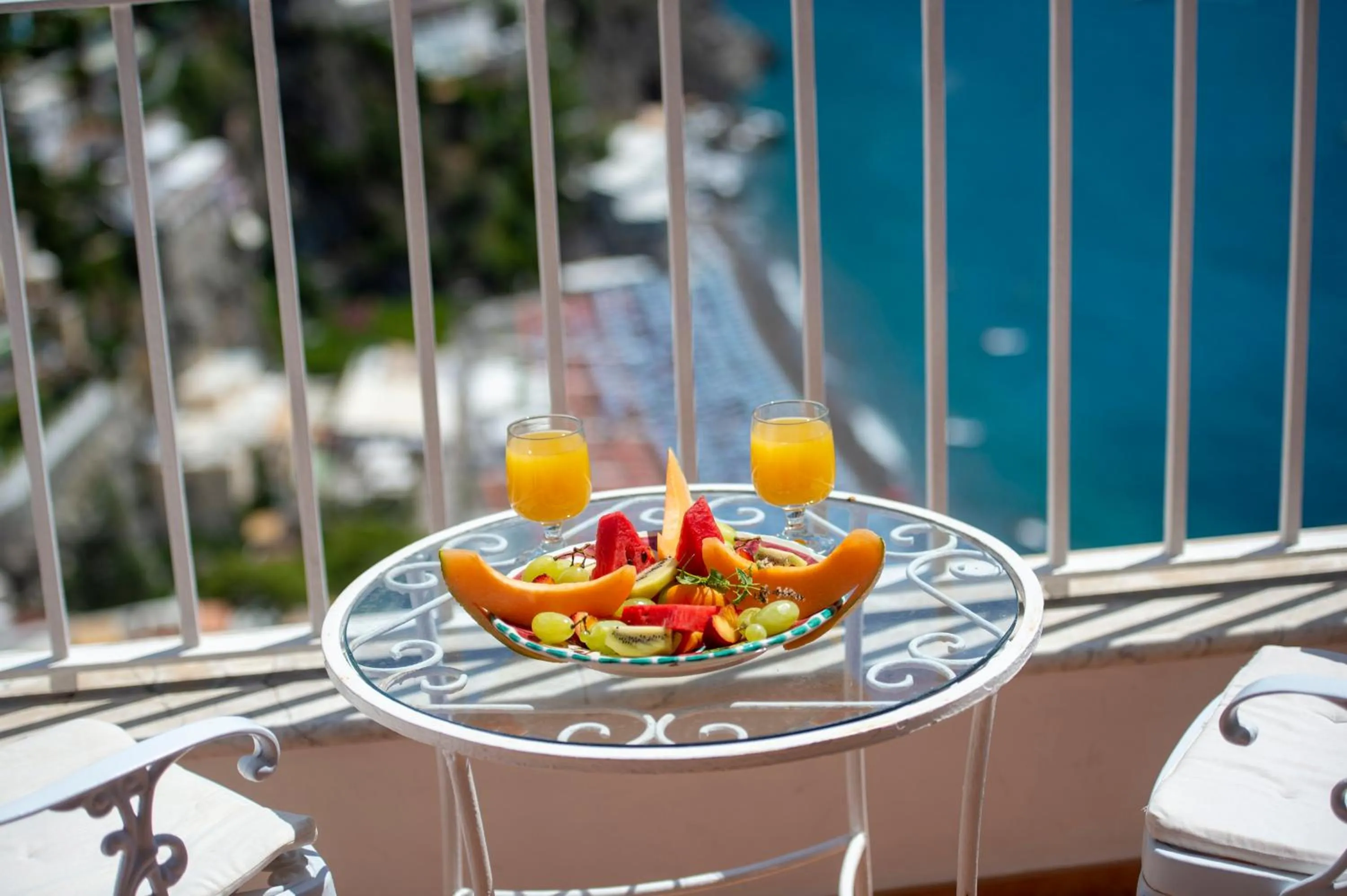 Sea view in Hotel Casa Albertina