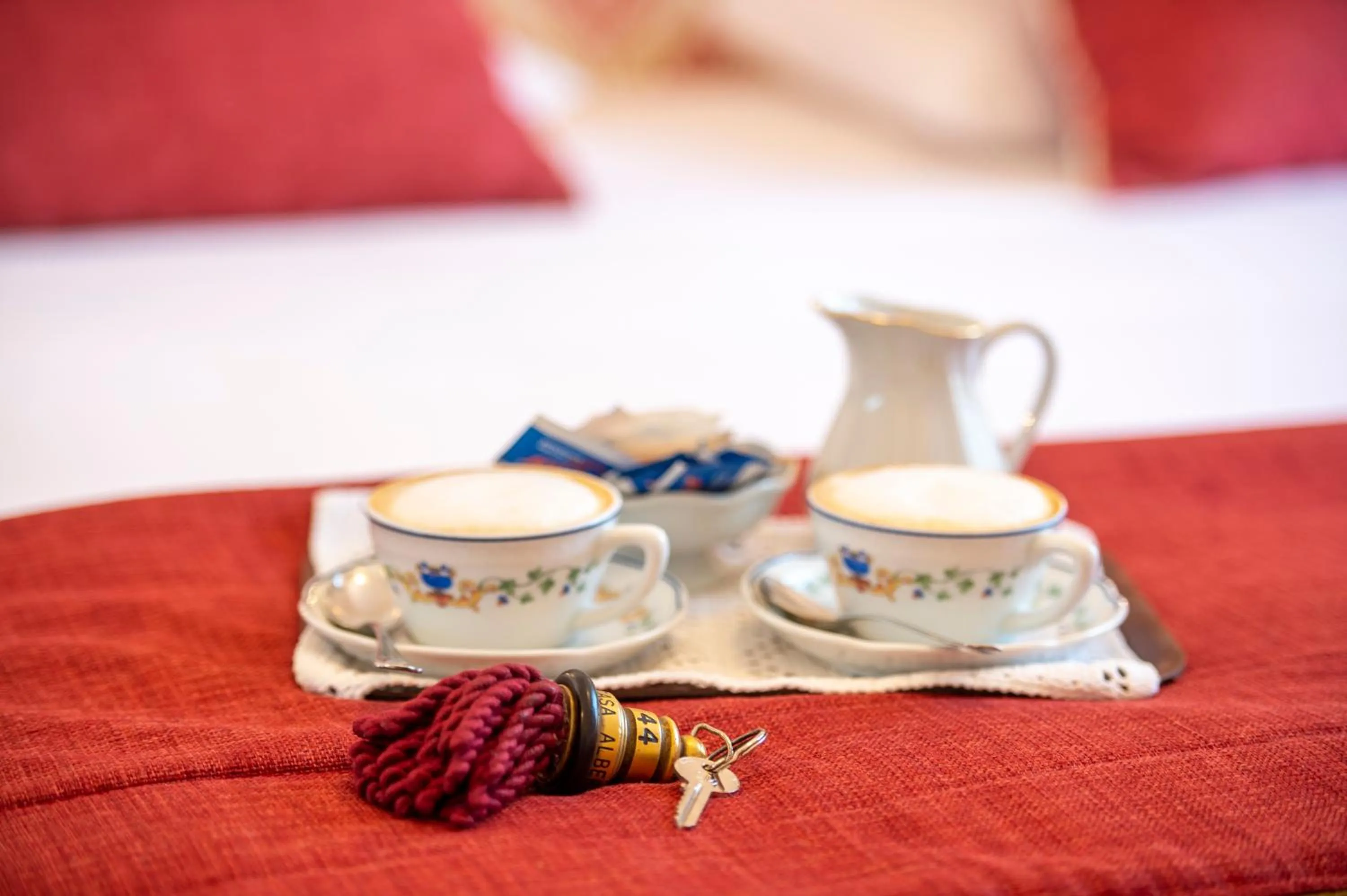 Breakfast, Bed in Hotel Casa Albertina
