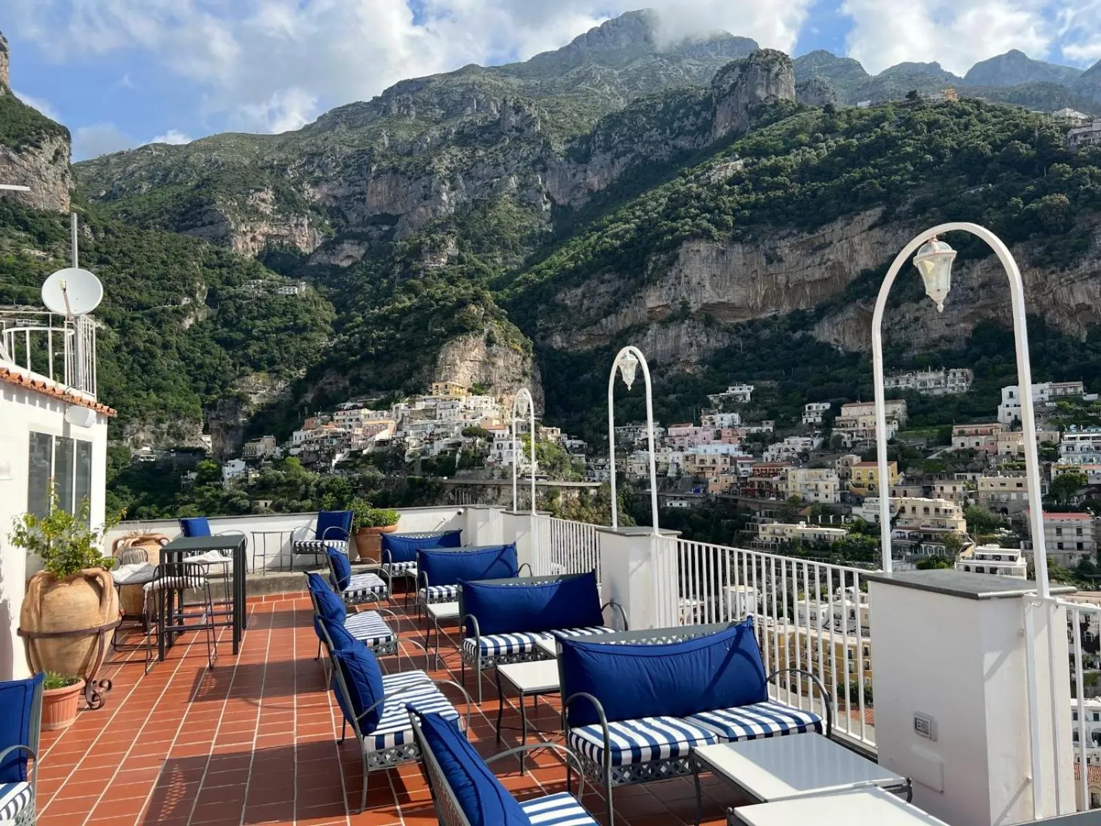 Restaurant/places to eat in Hotel Casa Albertina