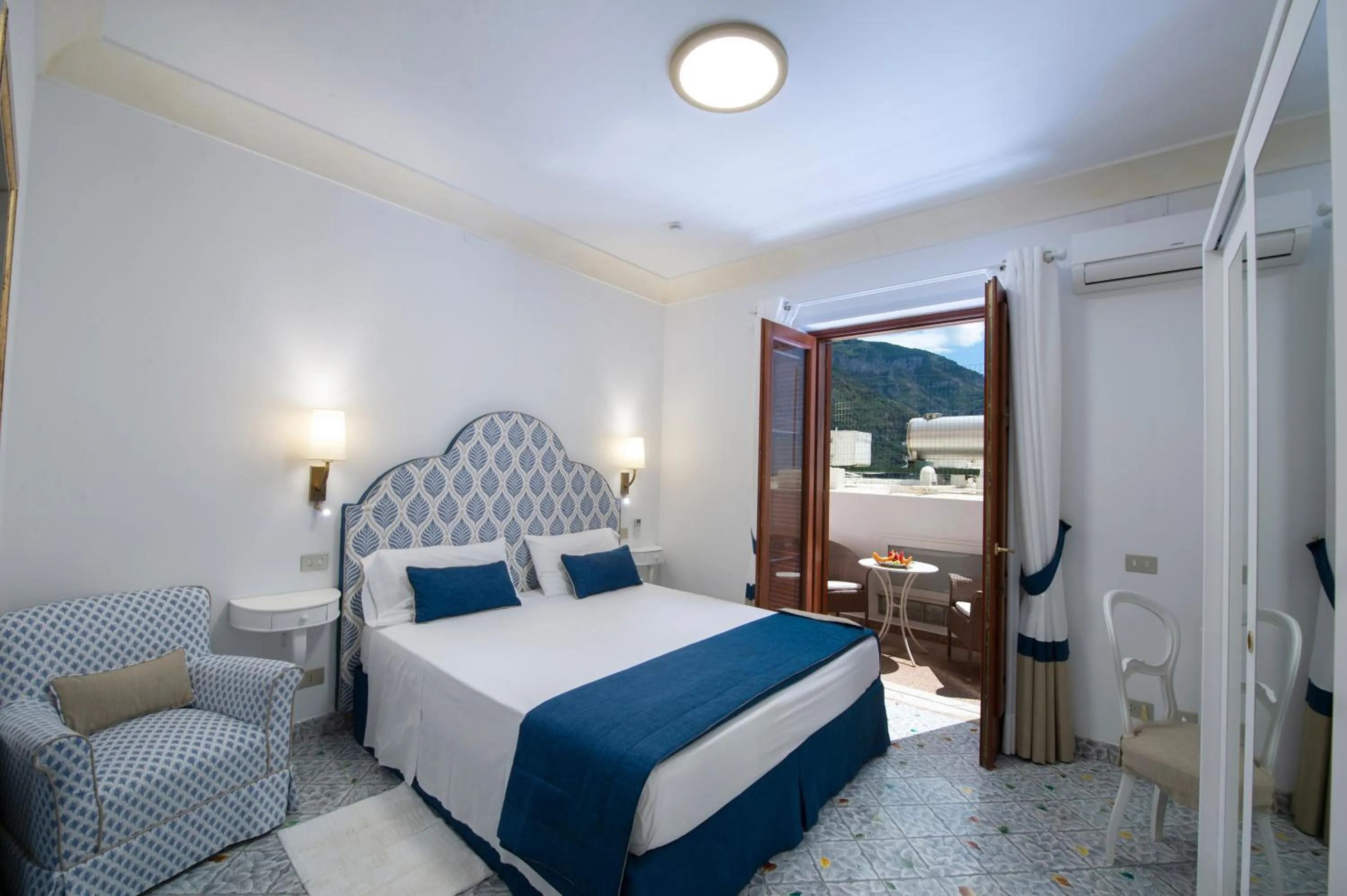 Bedroom, Bed in Hotel Casa Albertina