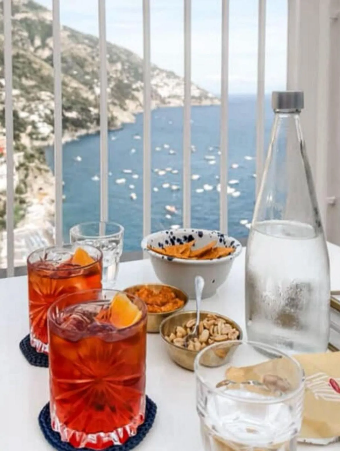 Balcony/Terrace in Hotel Casa Albertina