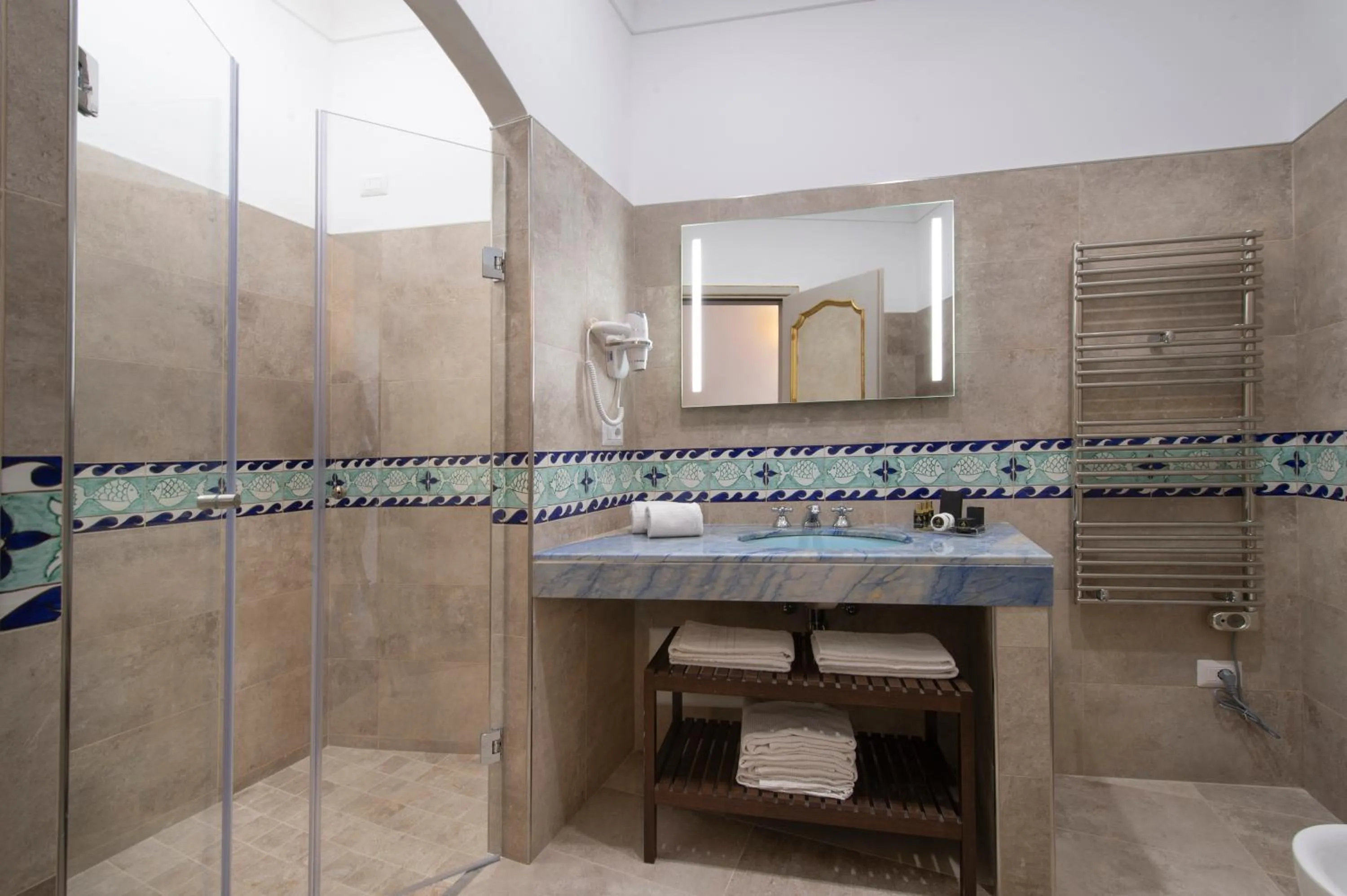 Bathroom in Hotel Casa Albertina