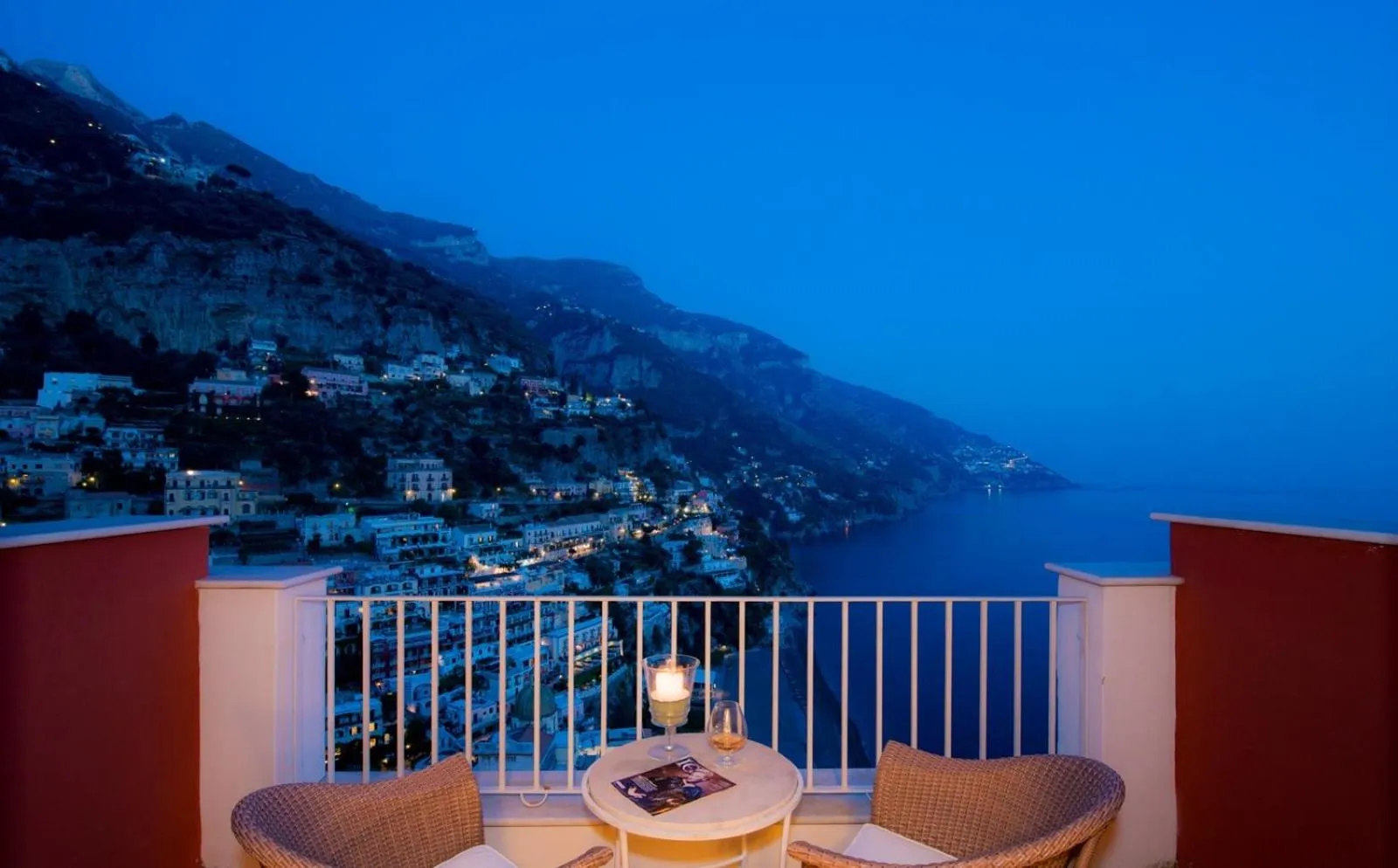 Balcony/Terrace in Hotel Casa Albertina