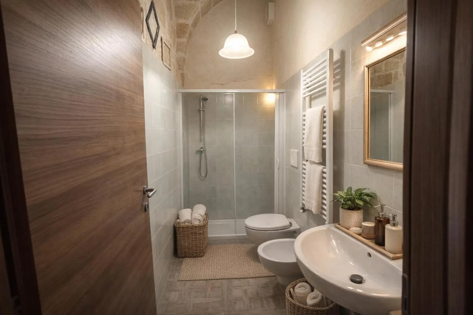 Bathroom in Dimora delle Badesse