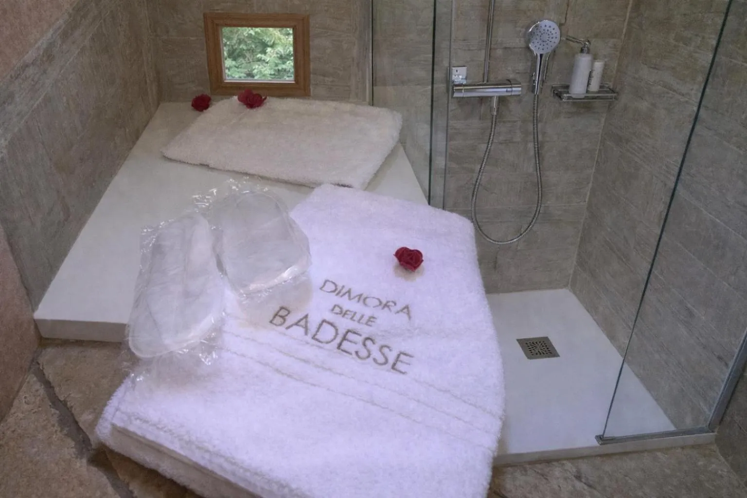 Bathroom in Dimora delle Badesse