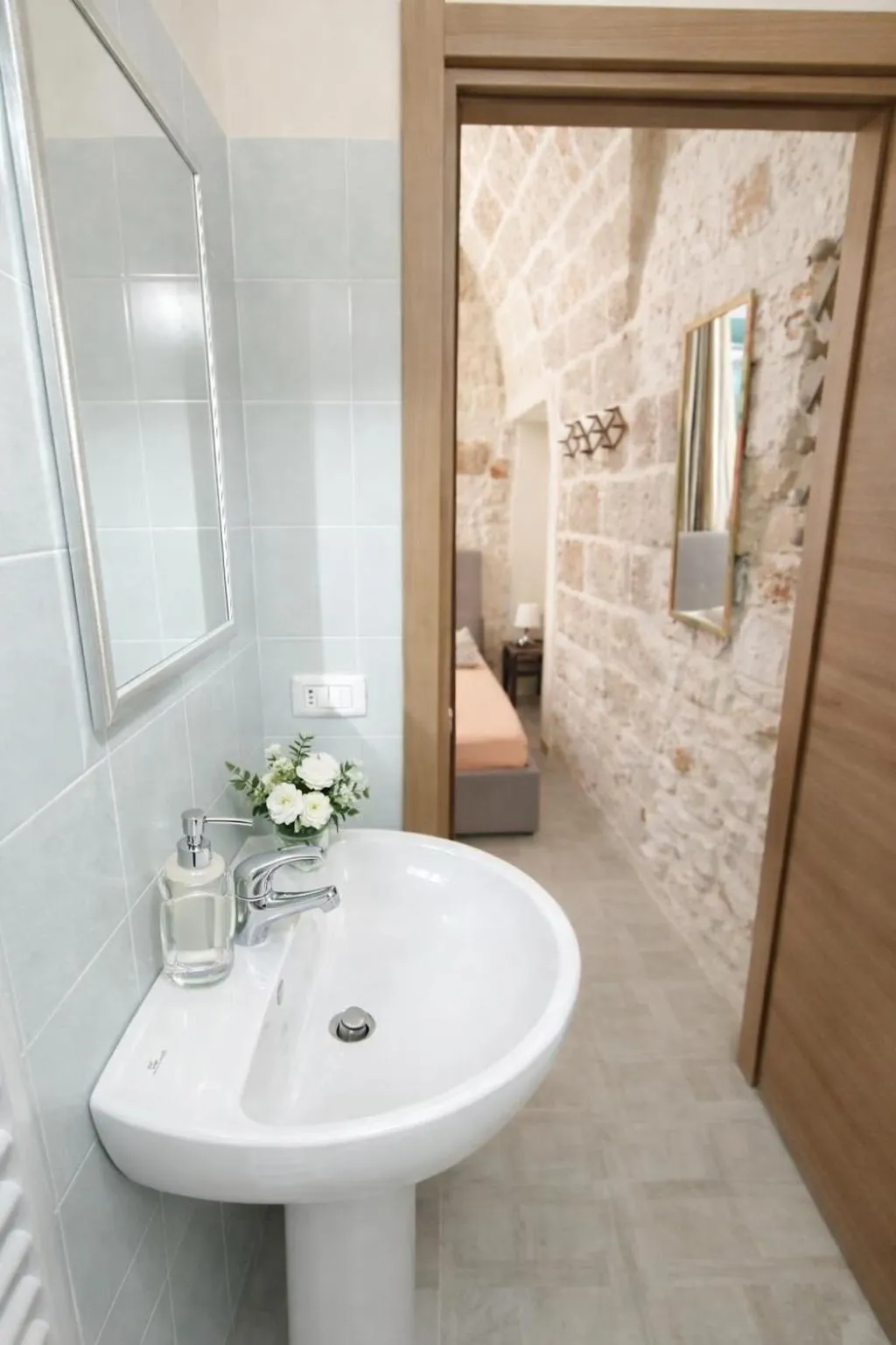 Bathroom in Dimora delle Badesse