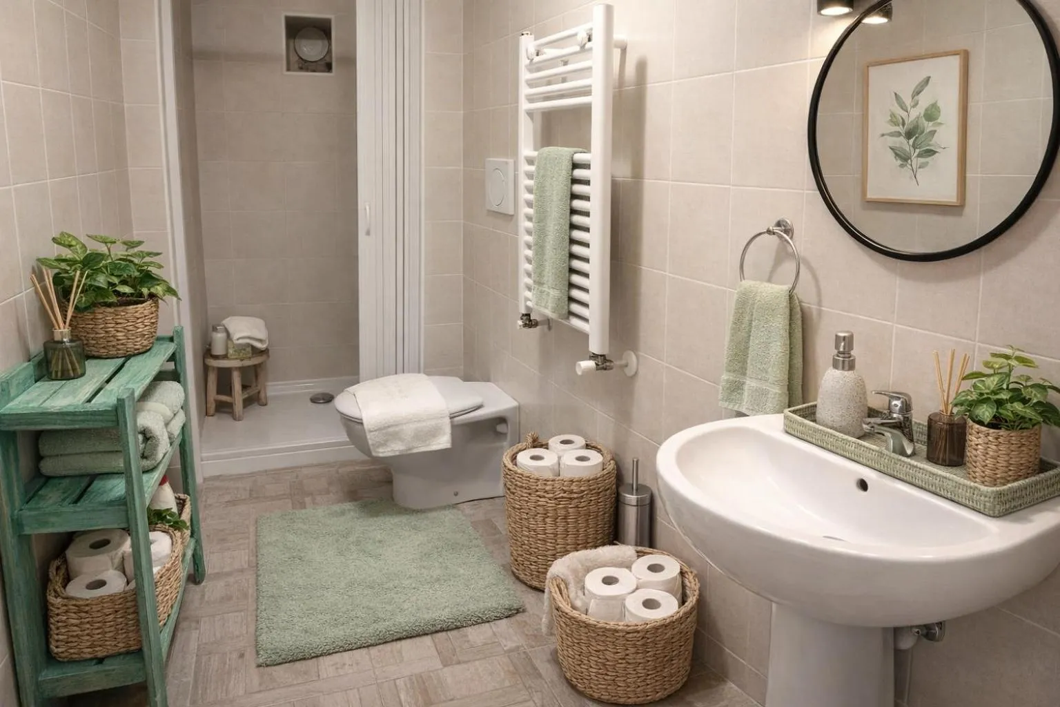 Toilet in Dimora delle Badesse