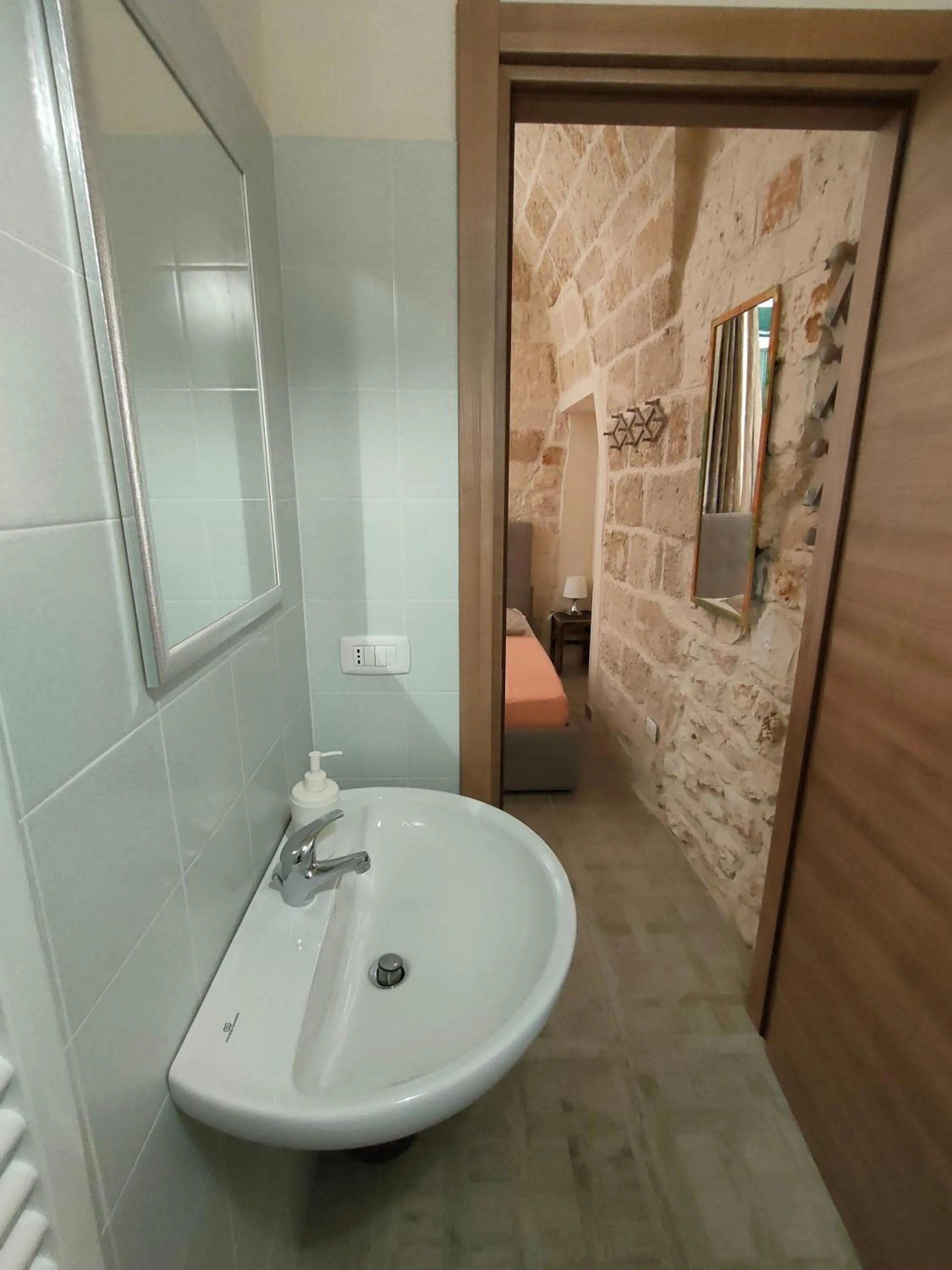 Bathroom in Dimora delle Badesse