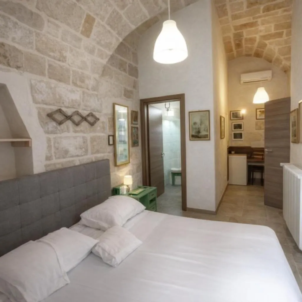 Photo of the whole room, Bed in Dimora delle Badesse