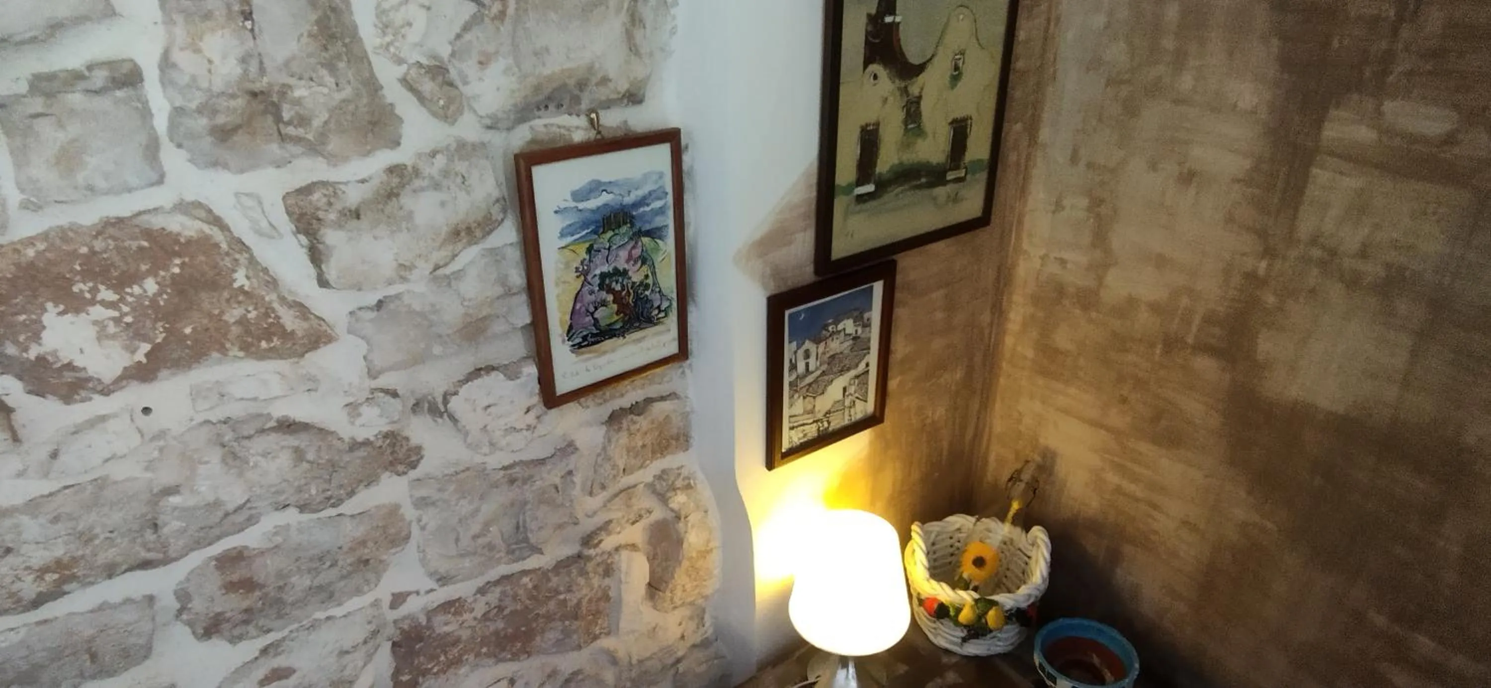 Decorative detail in Dimora delle Badesse