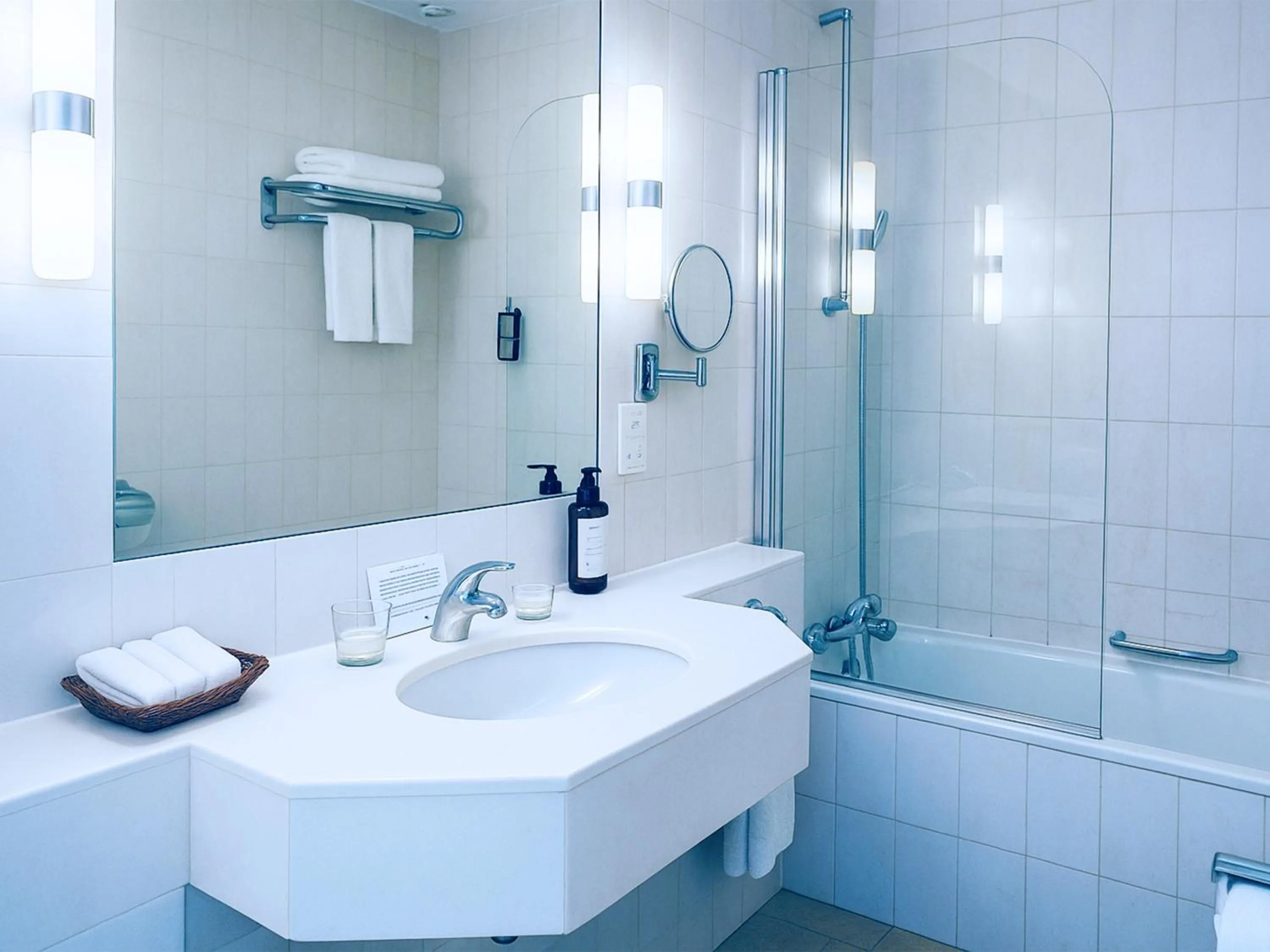 Bathroom in Hotel Du Parc - Mulhouse Centre