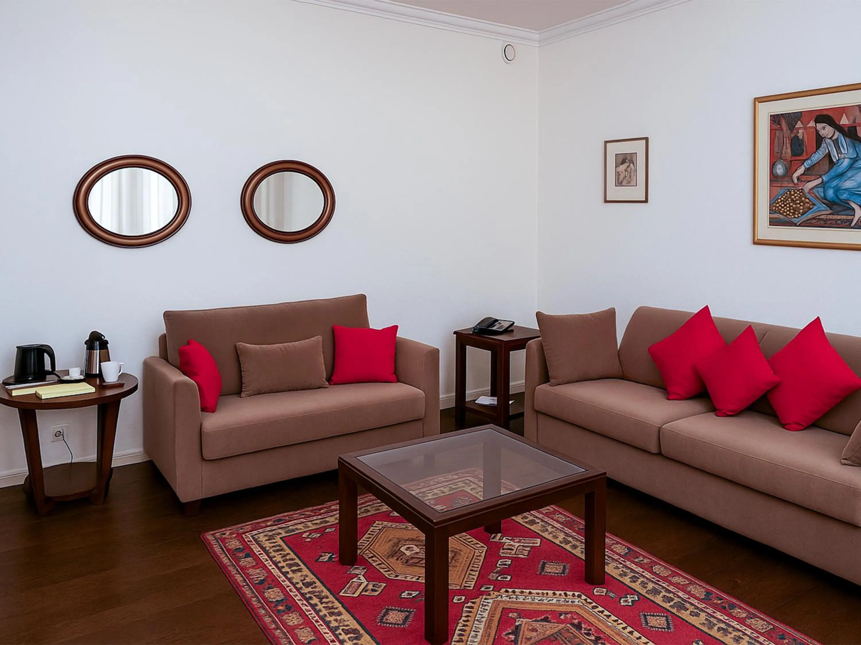 Living room in Hotel Du Parc - Mulhouse Centre