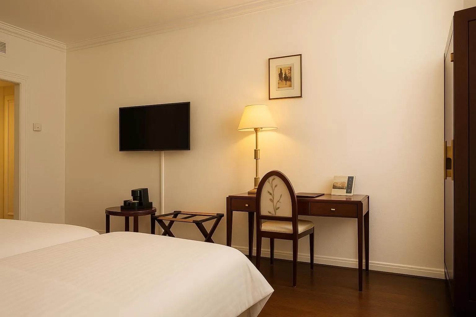 Bed in Hotel Du Parc - Mulhouse Centre