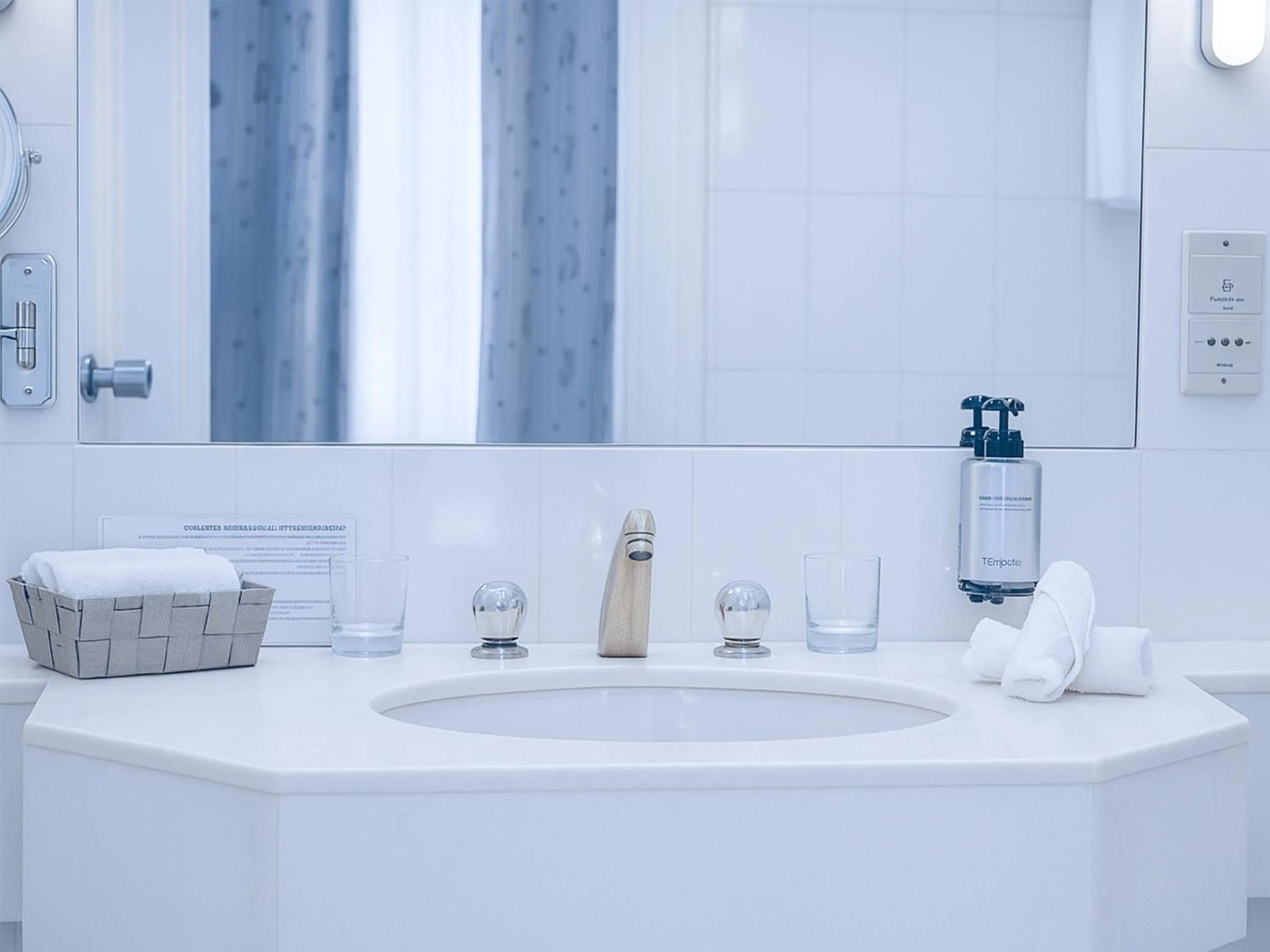 Bathroom in Hotel Du Parc - Mulhouse Centre