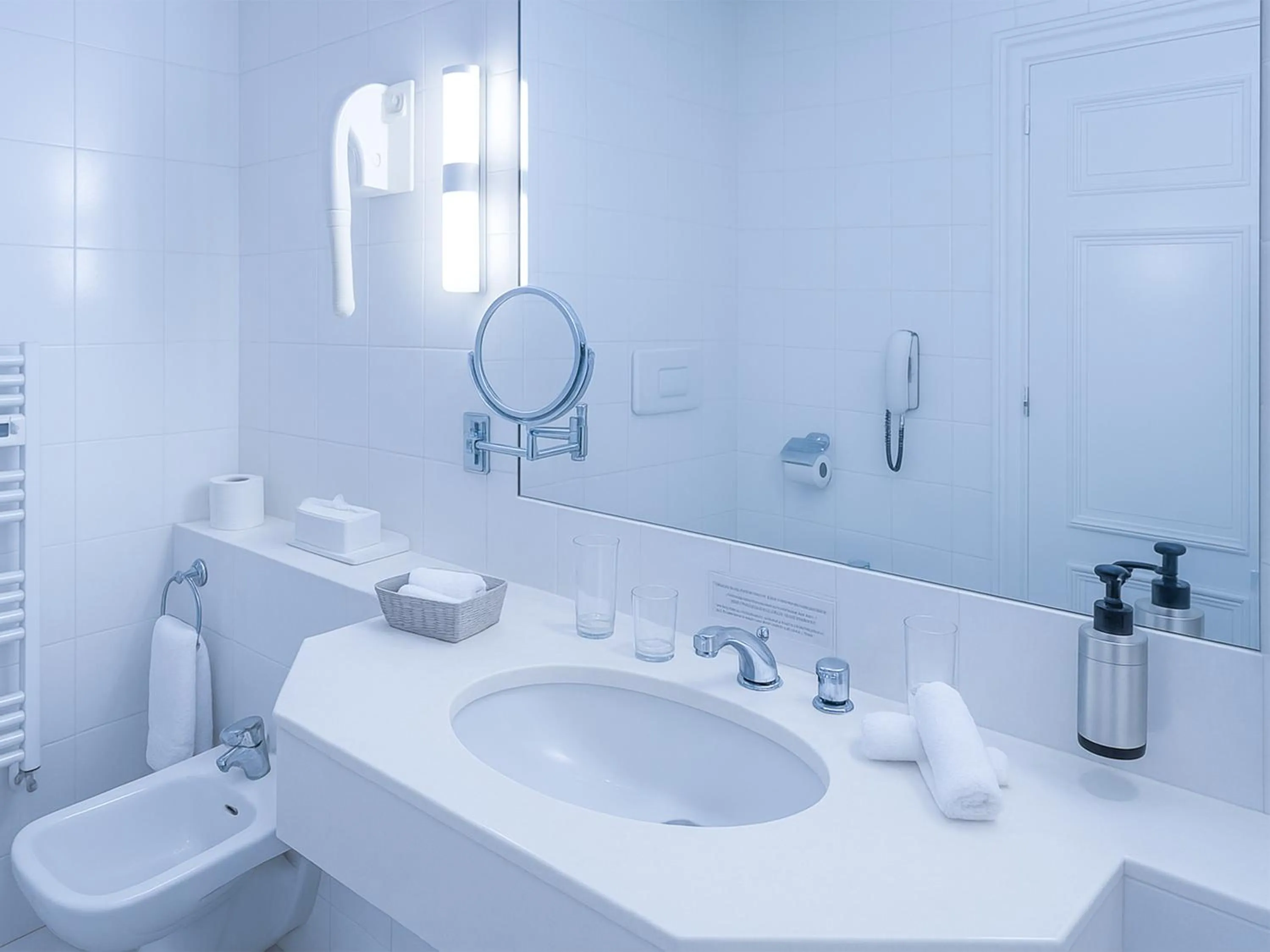 Bathroom in Hotel Du Parc - Mulhouse Centre