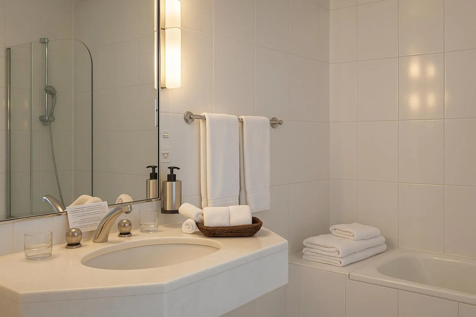 Bathroom in Hotel Du Parc - Mulhouse Centre