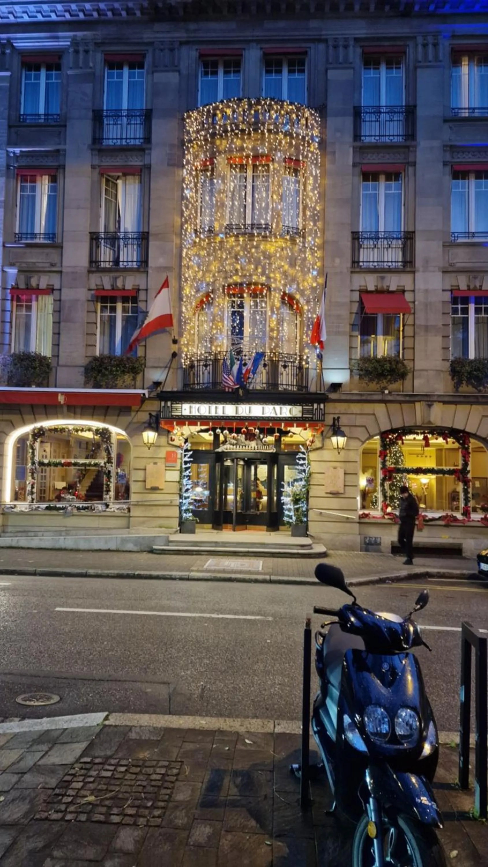 Property building in Hotel Du Parc - Mulhouse Centre