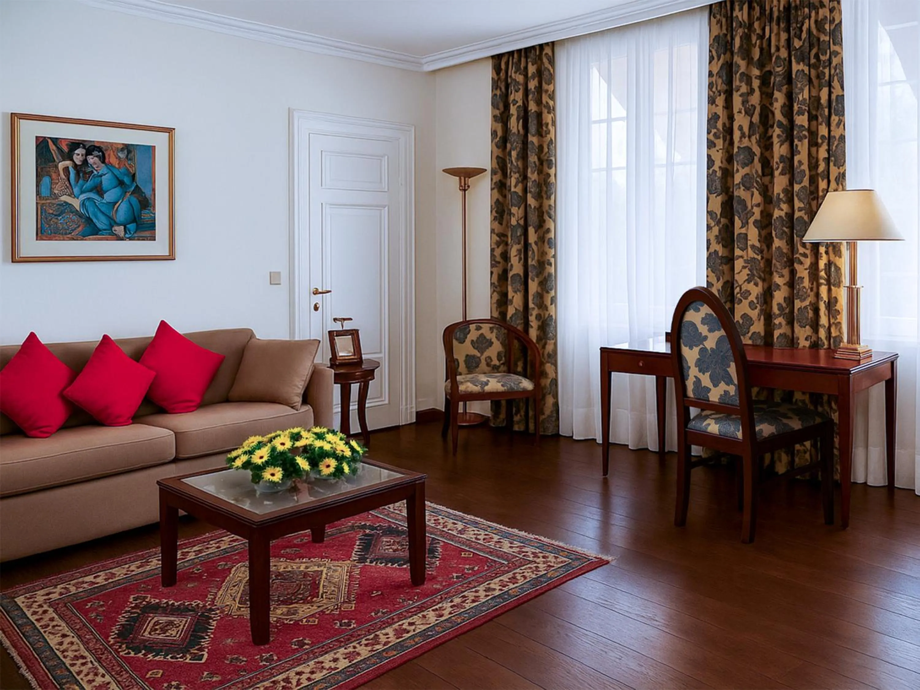 Living room in Hotel Du Parc - Mulhouse Centre