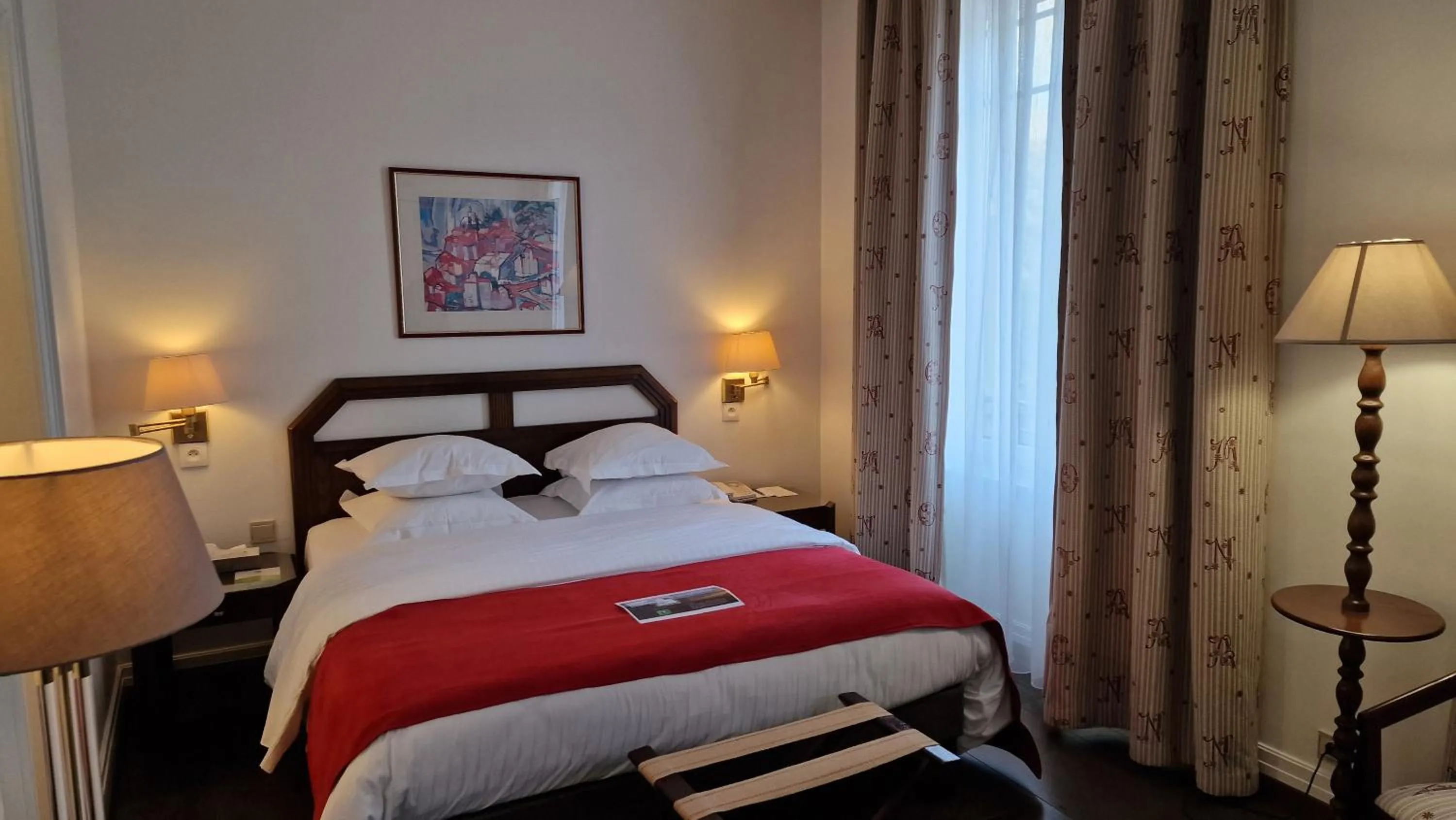 Bed in Hotel Du Parc - Mulhouse Centre