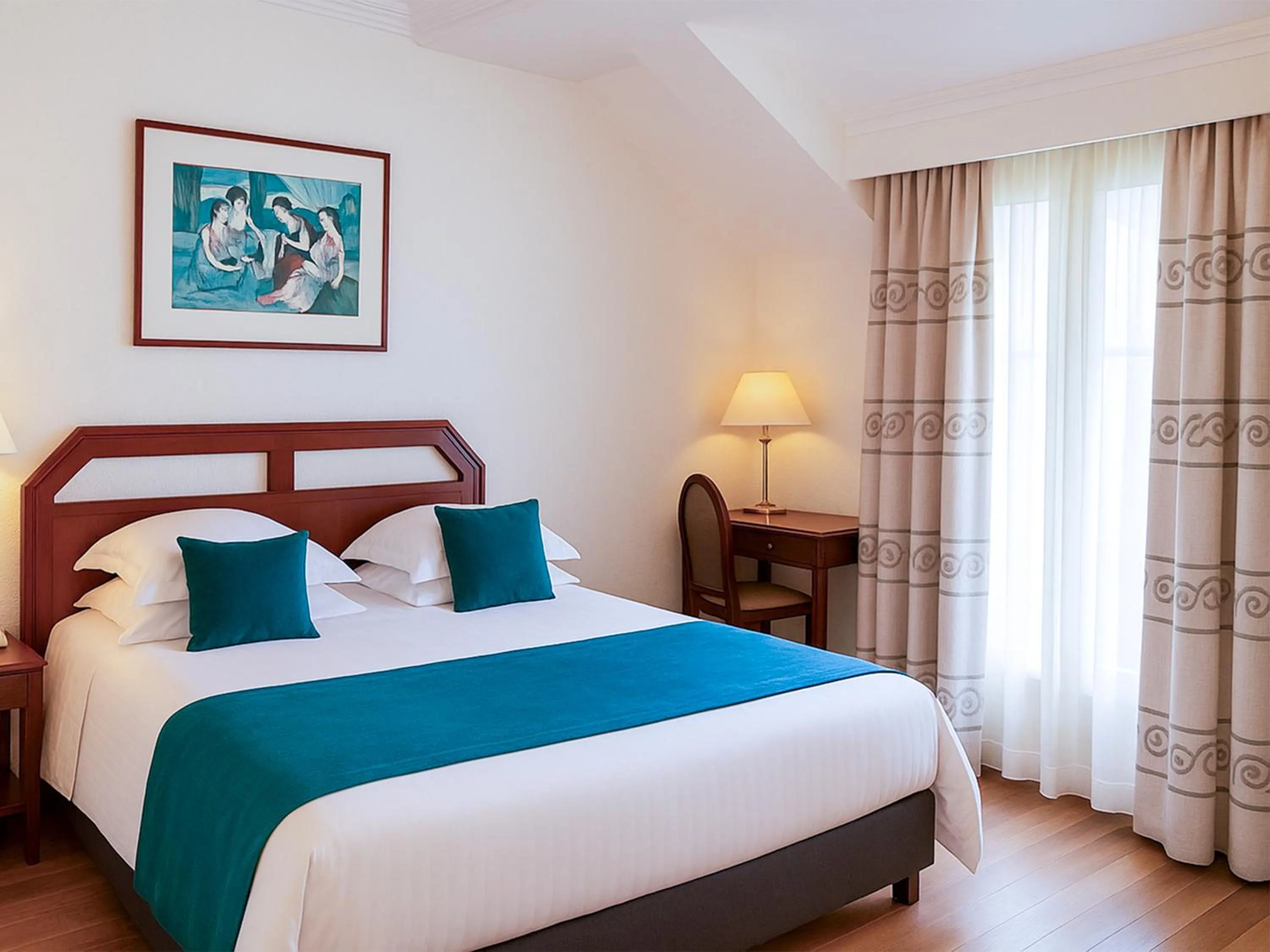 Bedroom, Bed in Hotel Du Parc - Mulhouse Centre