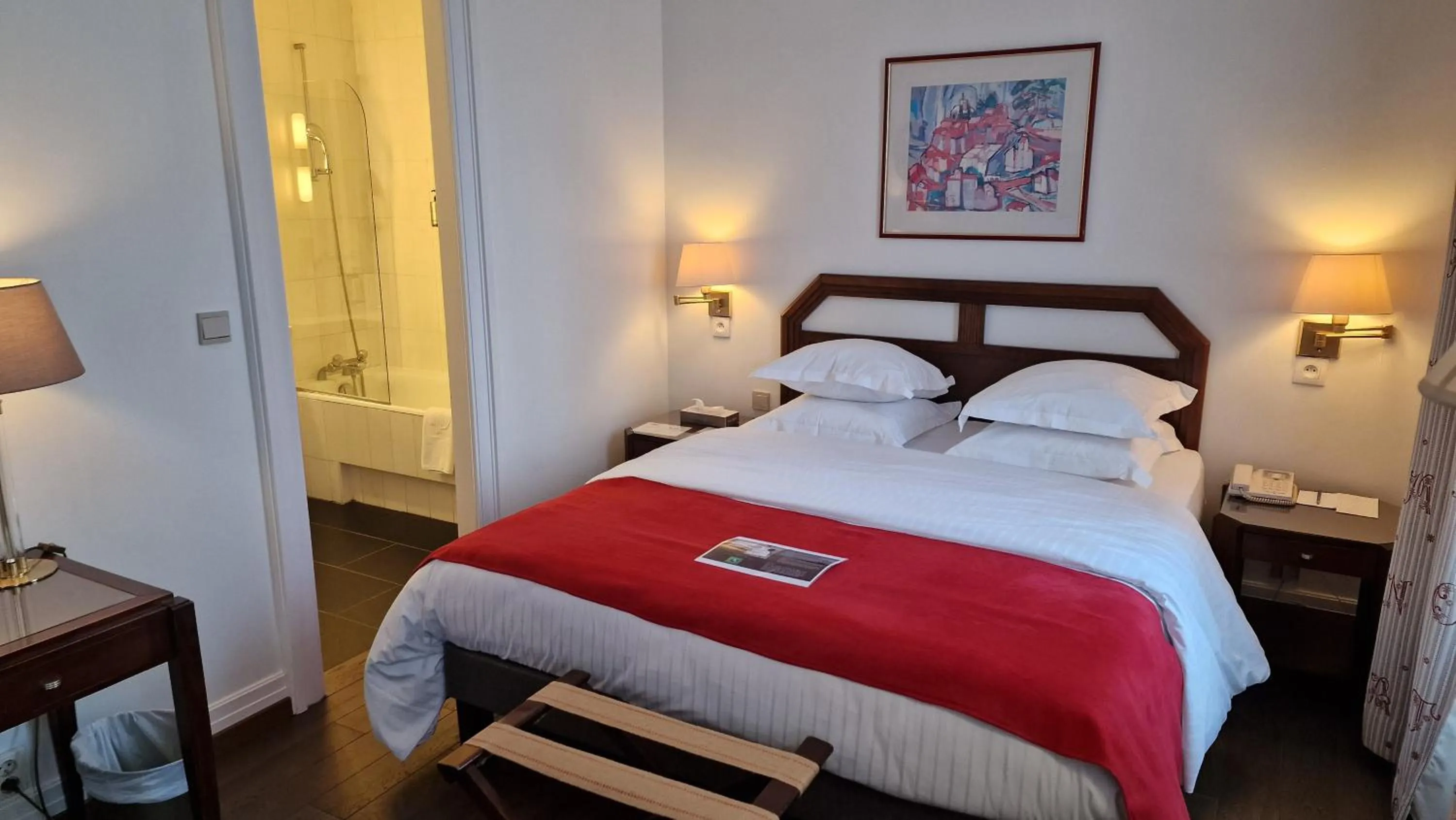 Bed in Hotel Du Parc - Mulhouse Centre