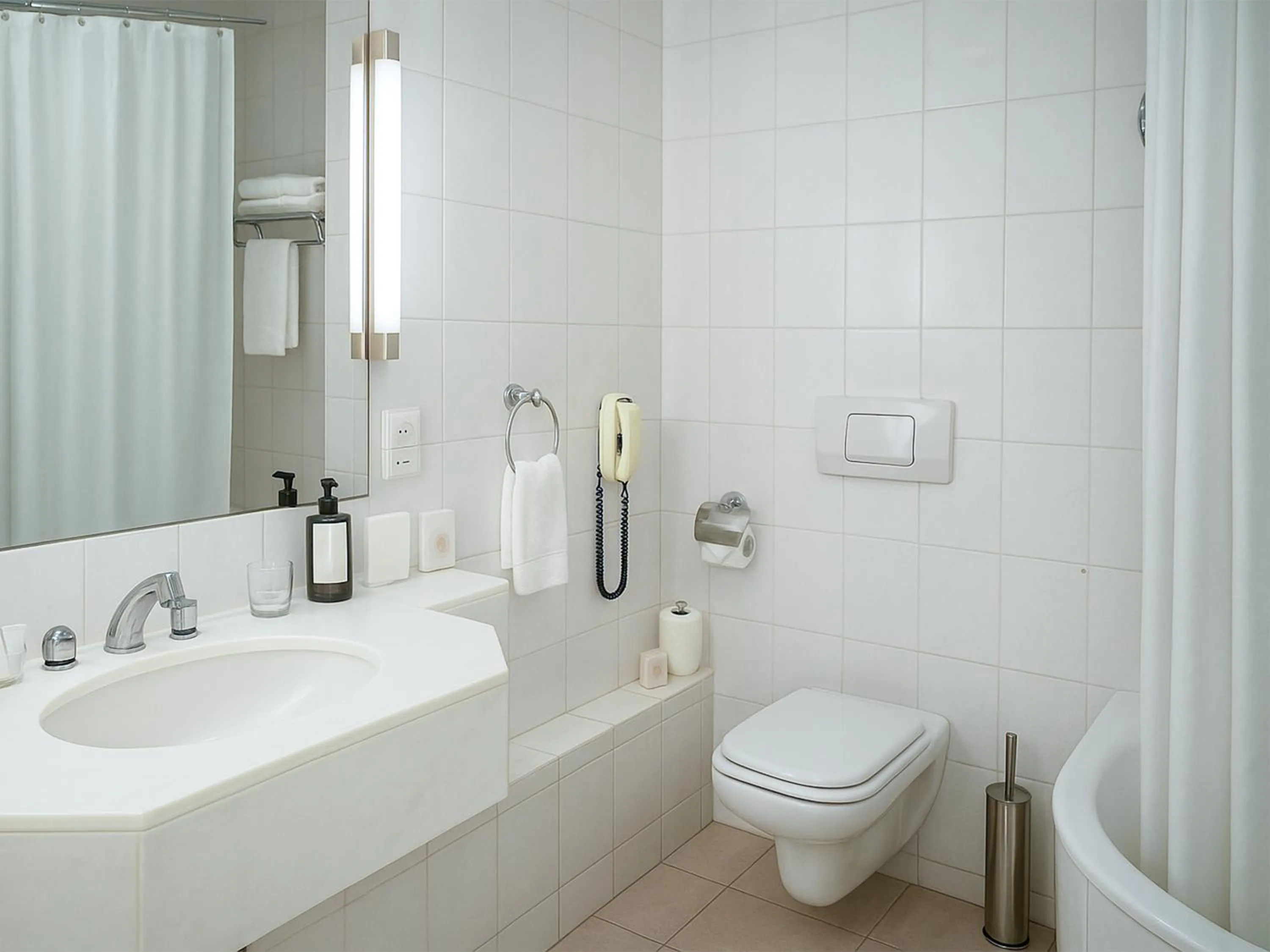 Toilet in Hotel Du Parc - Mulhouse Centre
