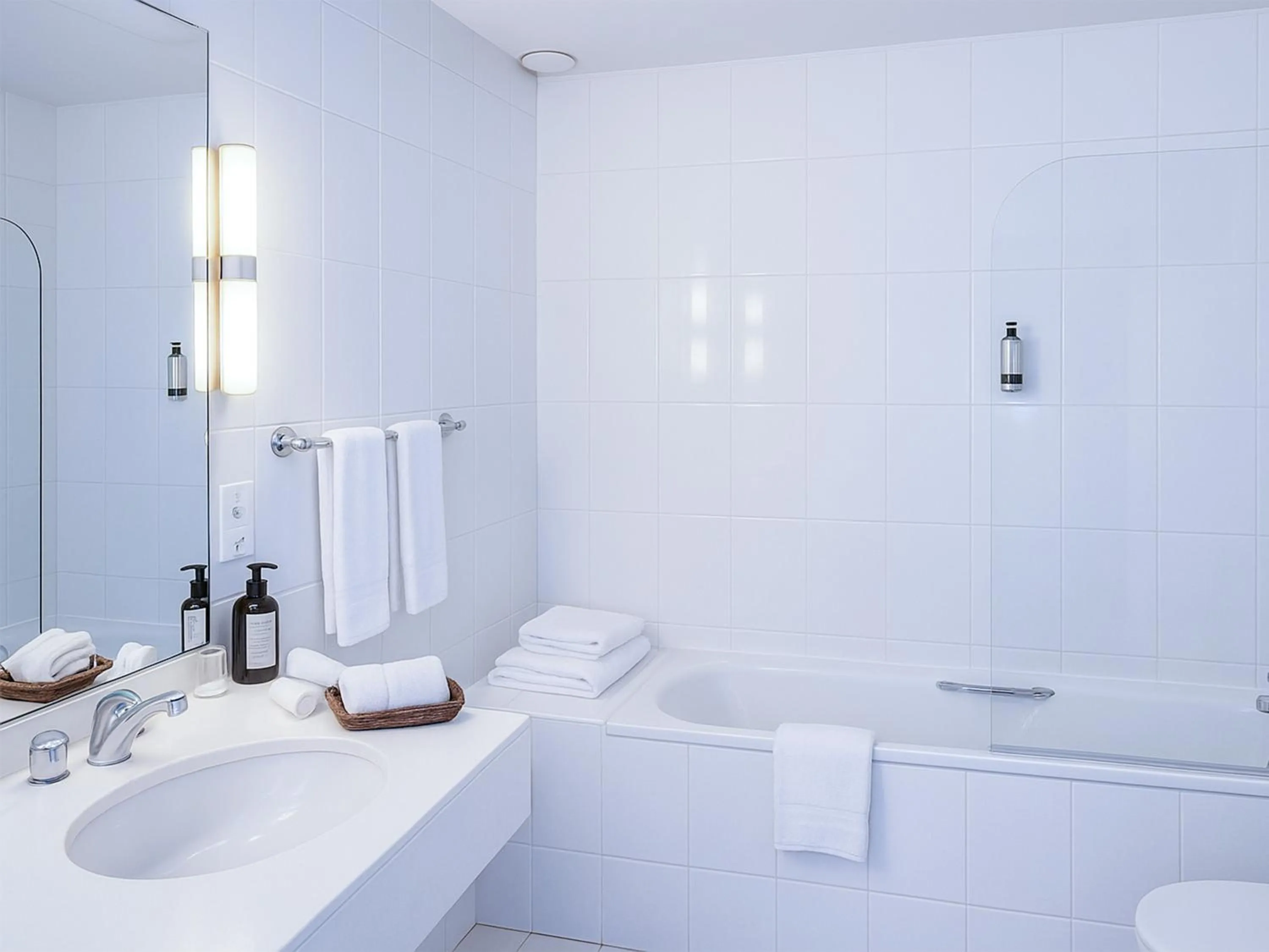 Bathroom in Hotel Du Parc - Mulhouse Centre