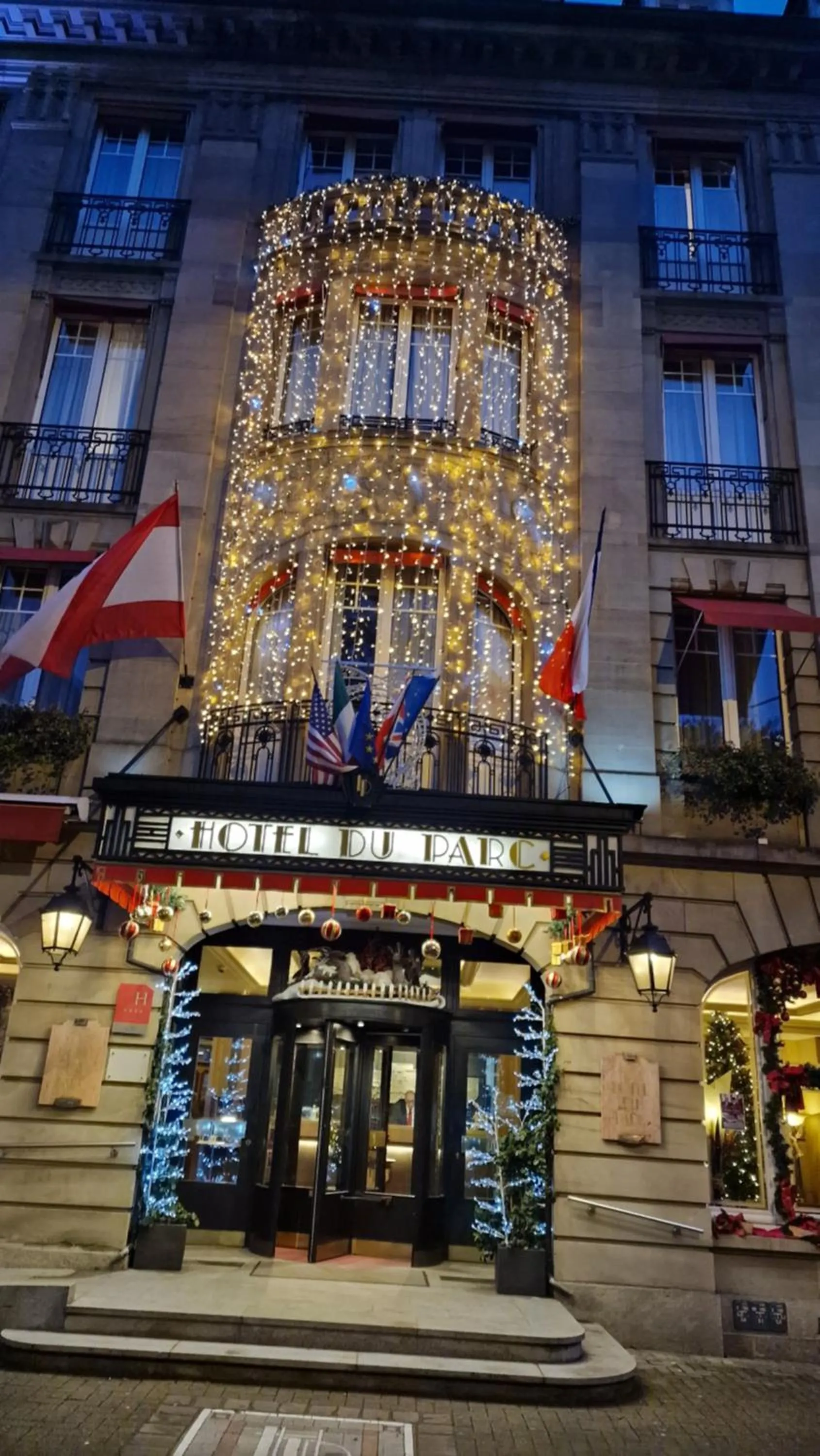 Property building in Hotel Du Parc - Mulhouse Centre