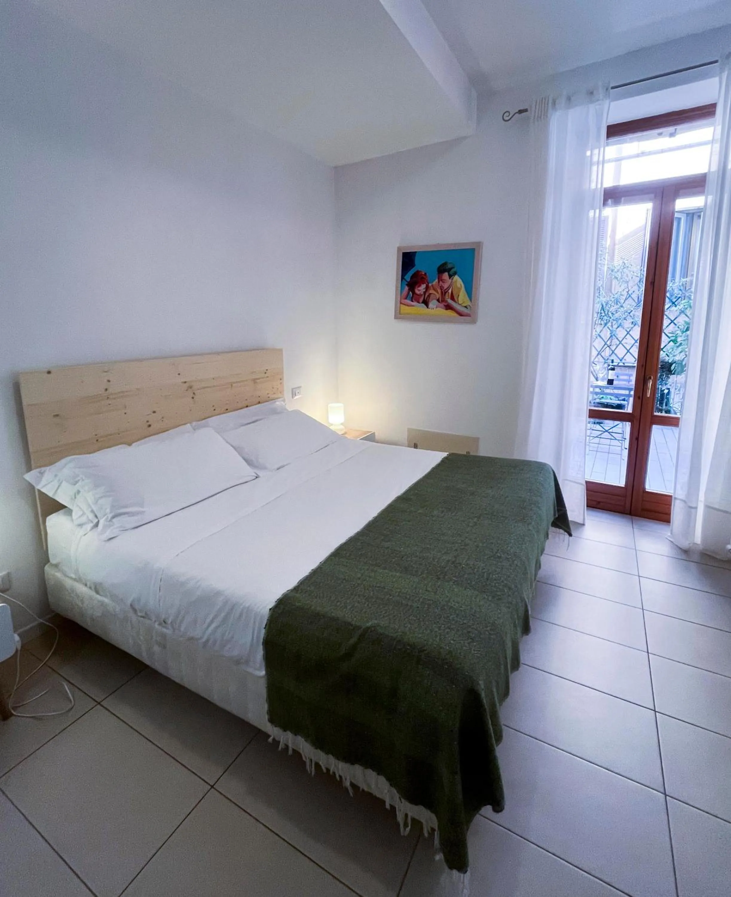 Bedroom, Bed in B&B Ponte Manin