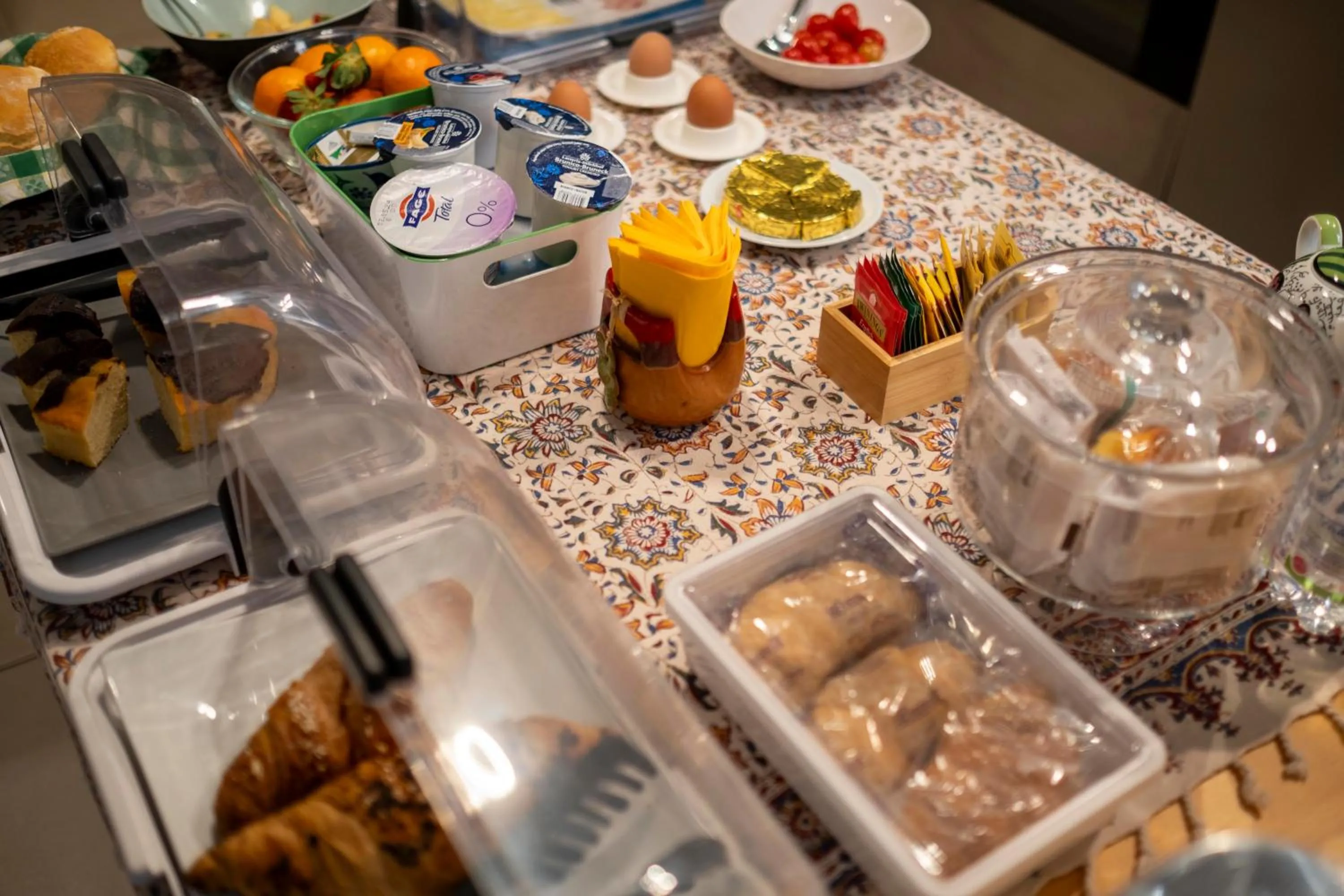 Italian breakfast in B&B Ponte Manin