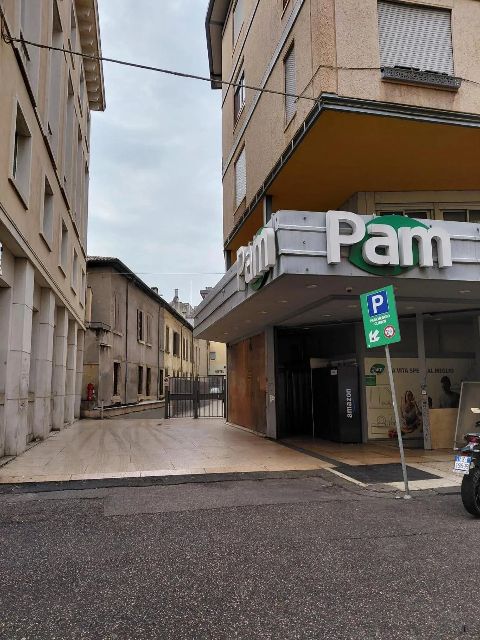 Parking in B&B Ponte Manin