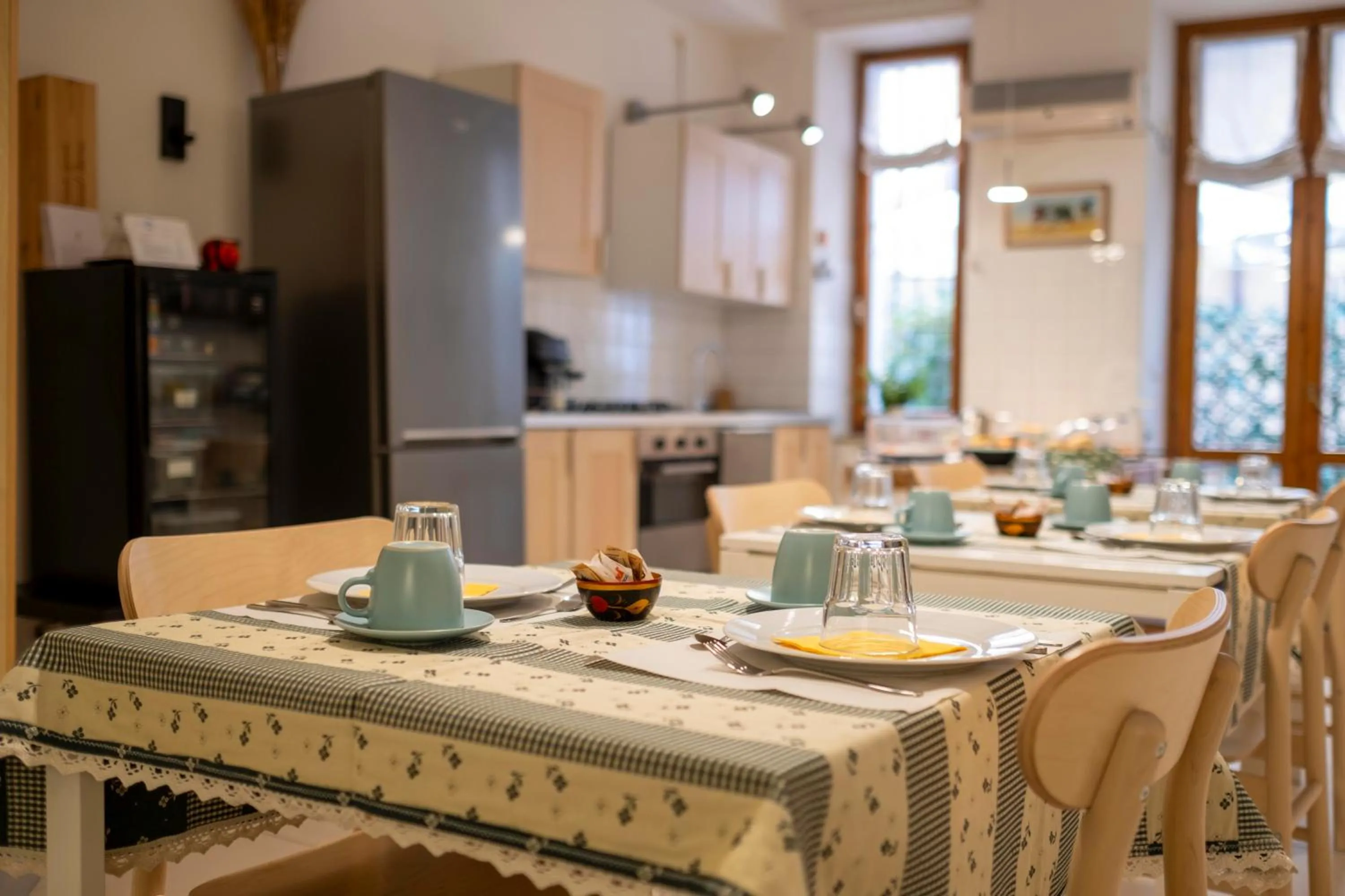 Italian breakfast in B&B Ponte Manin