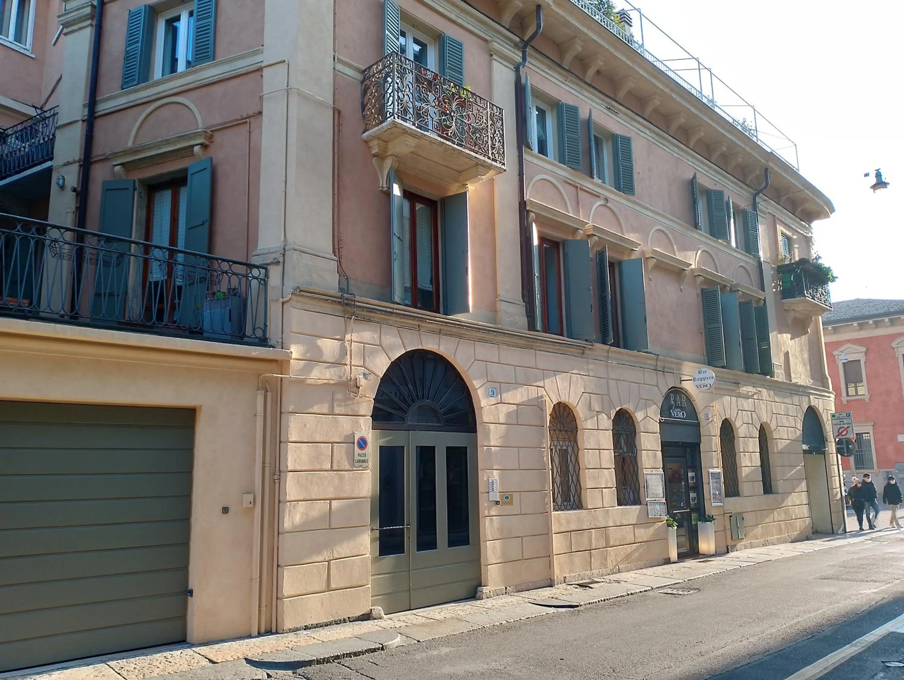 Property building in B&B Ponte Manin