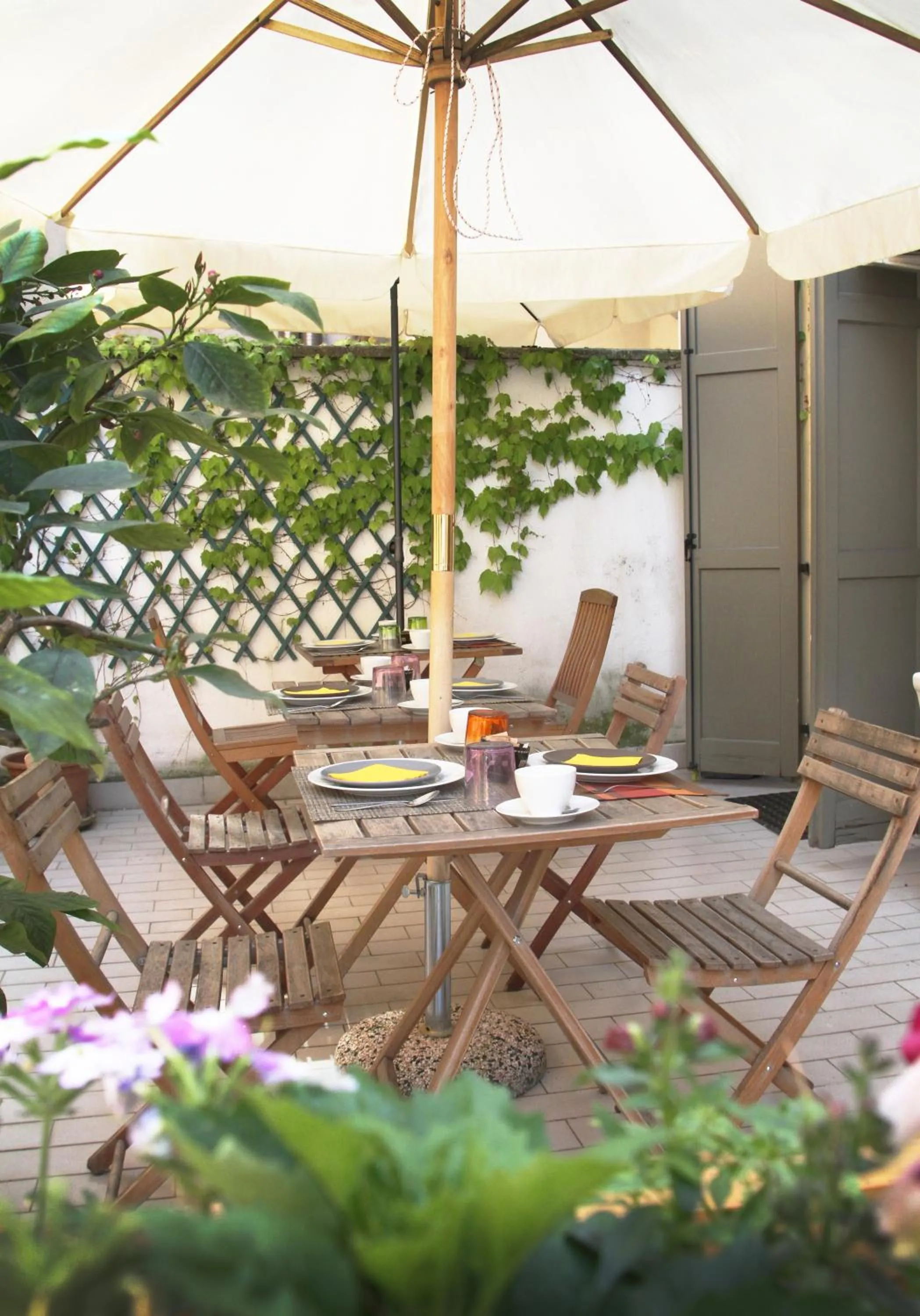 Balcony/Terrace in B&B Ponte Manin