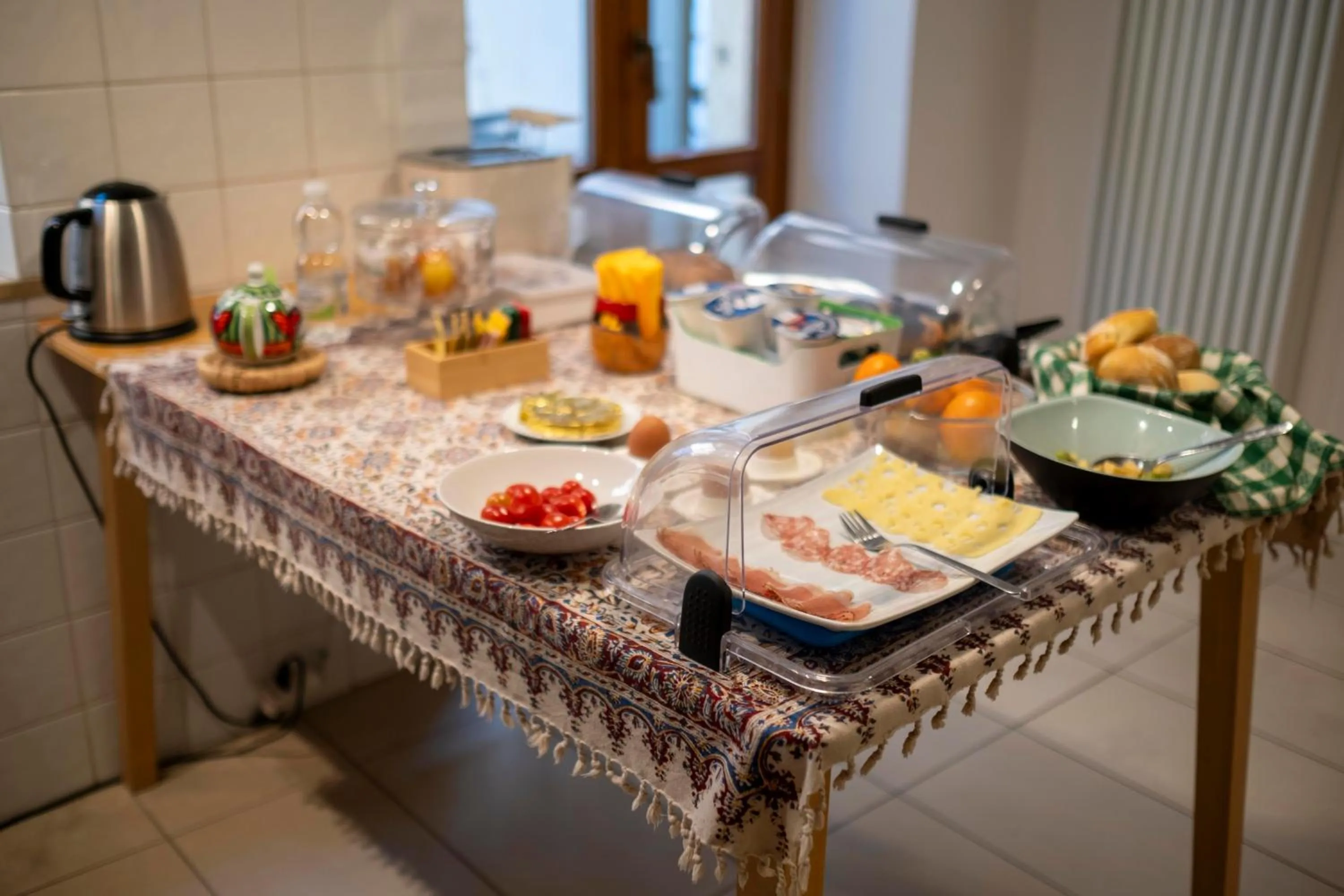 Breakfast in B&B Ponte Manin