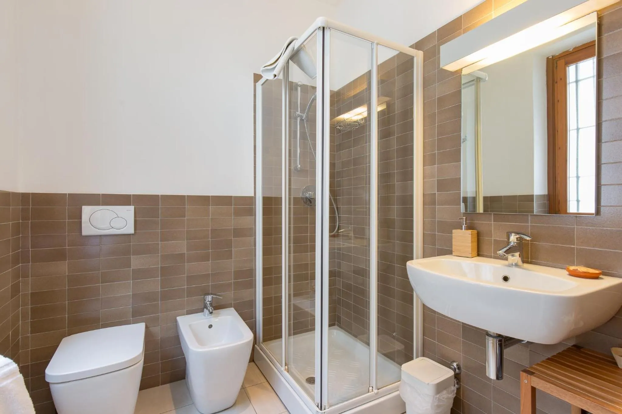 Bathroom in B&B Ponte Manin