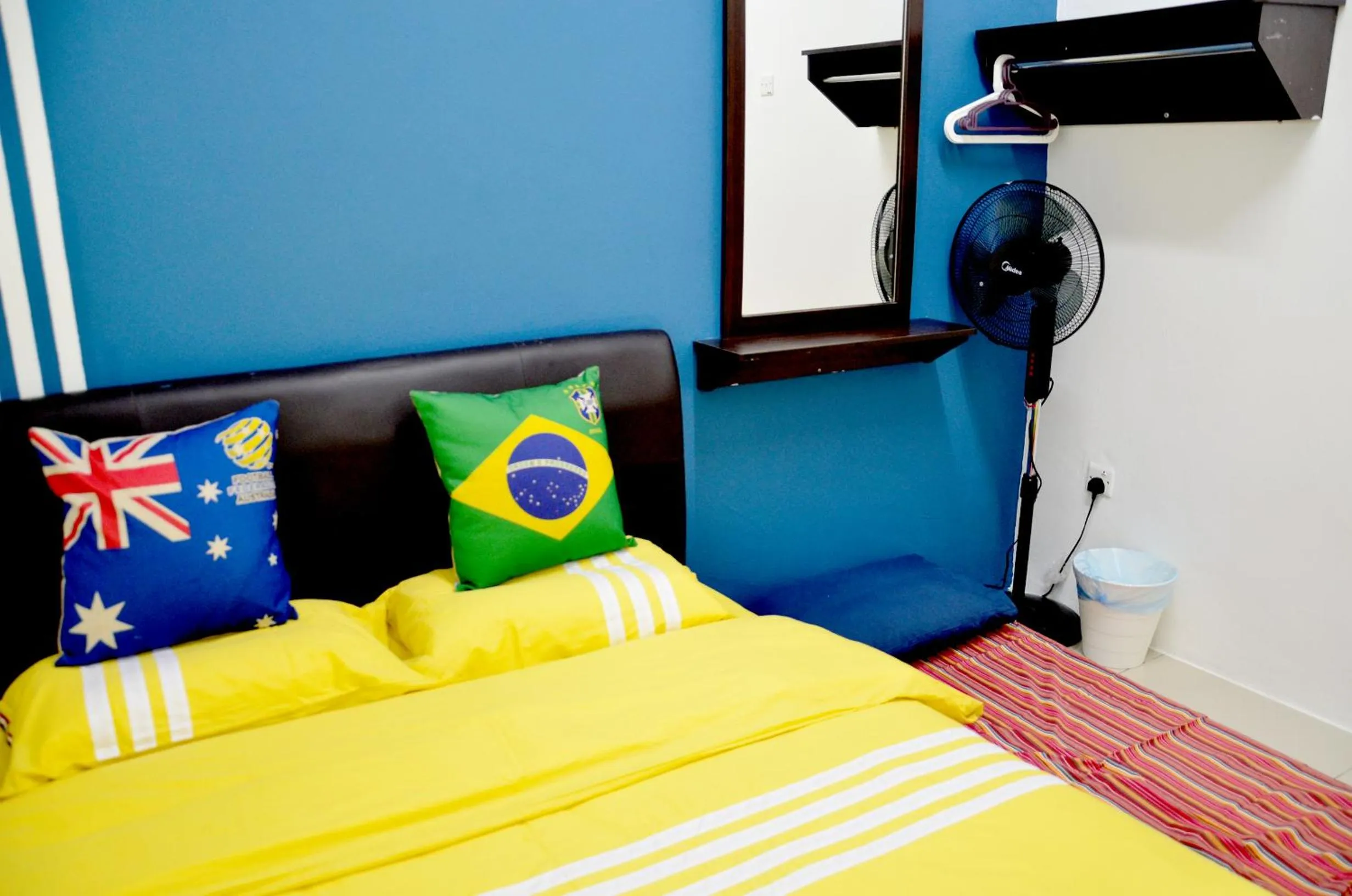 Bedroom, Bed in The Woodz Homestay - 2 Storey Landed House