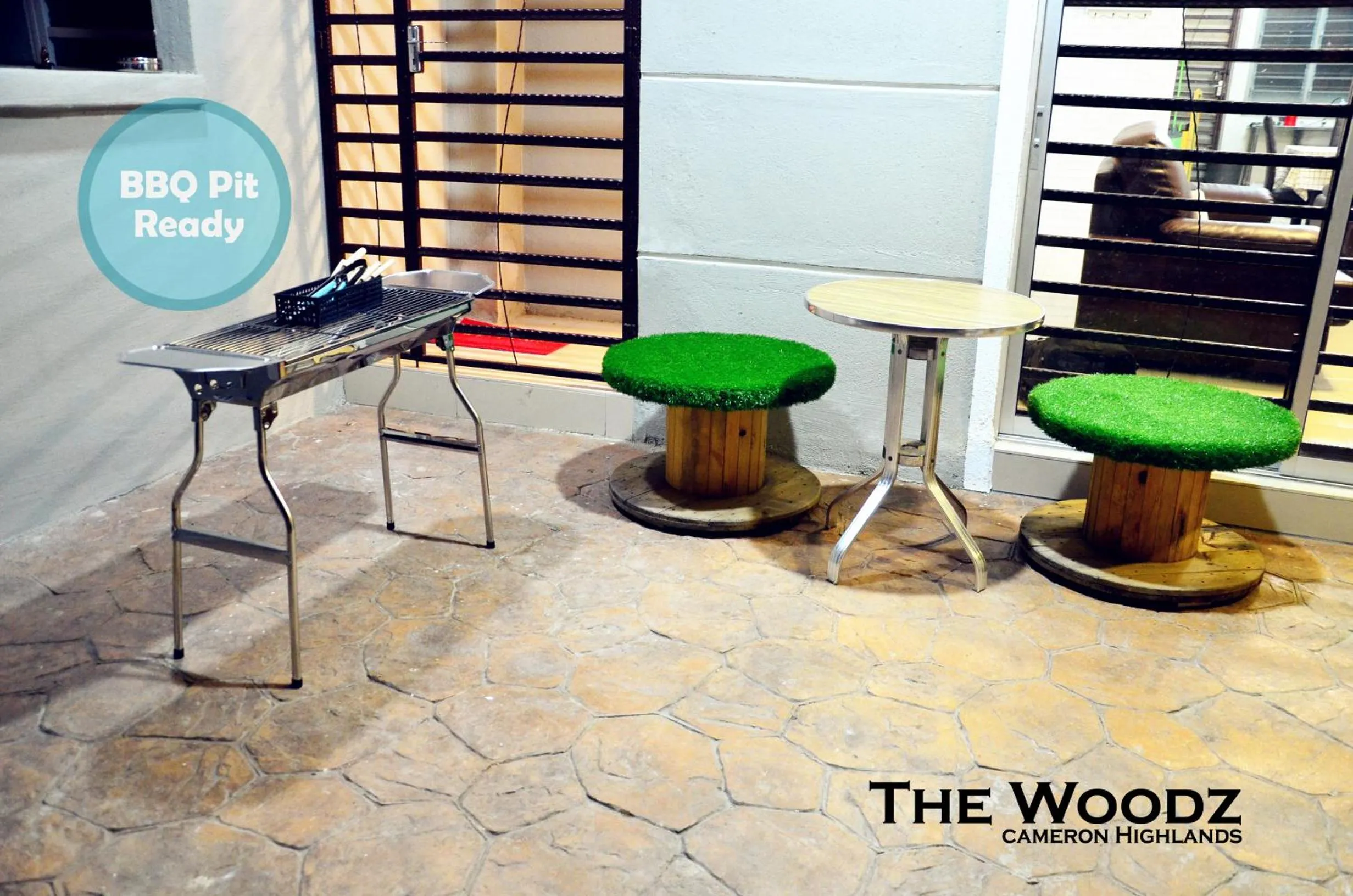 The Woodz Homestay - 2 Storey Landed House