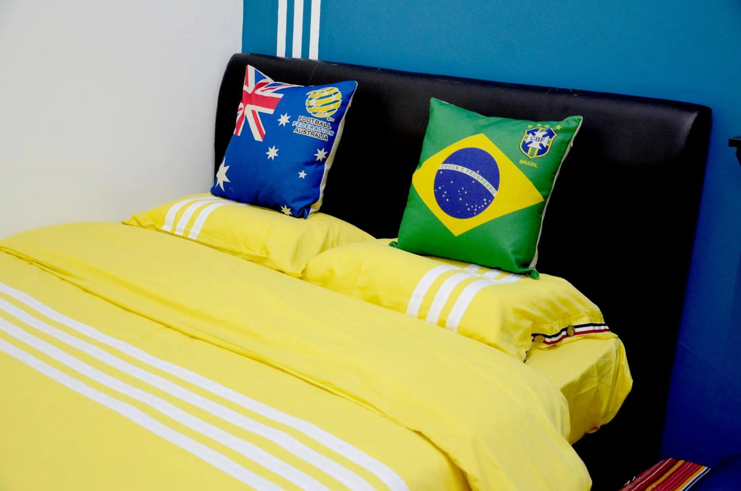 Bed in The Woodz Homestay - 2 Storey Landed House