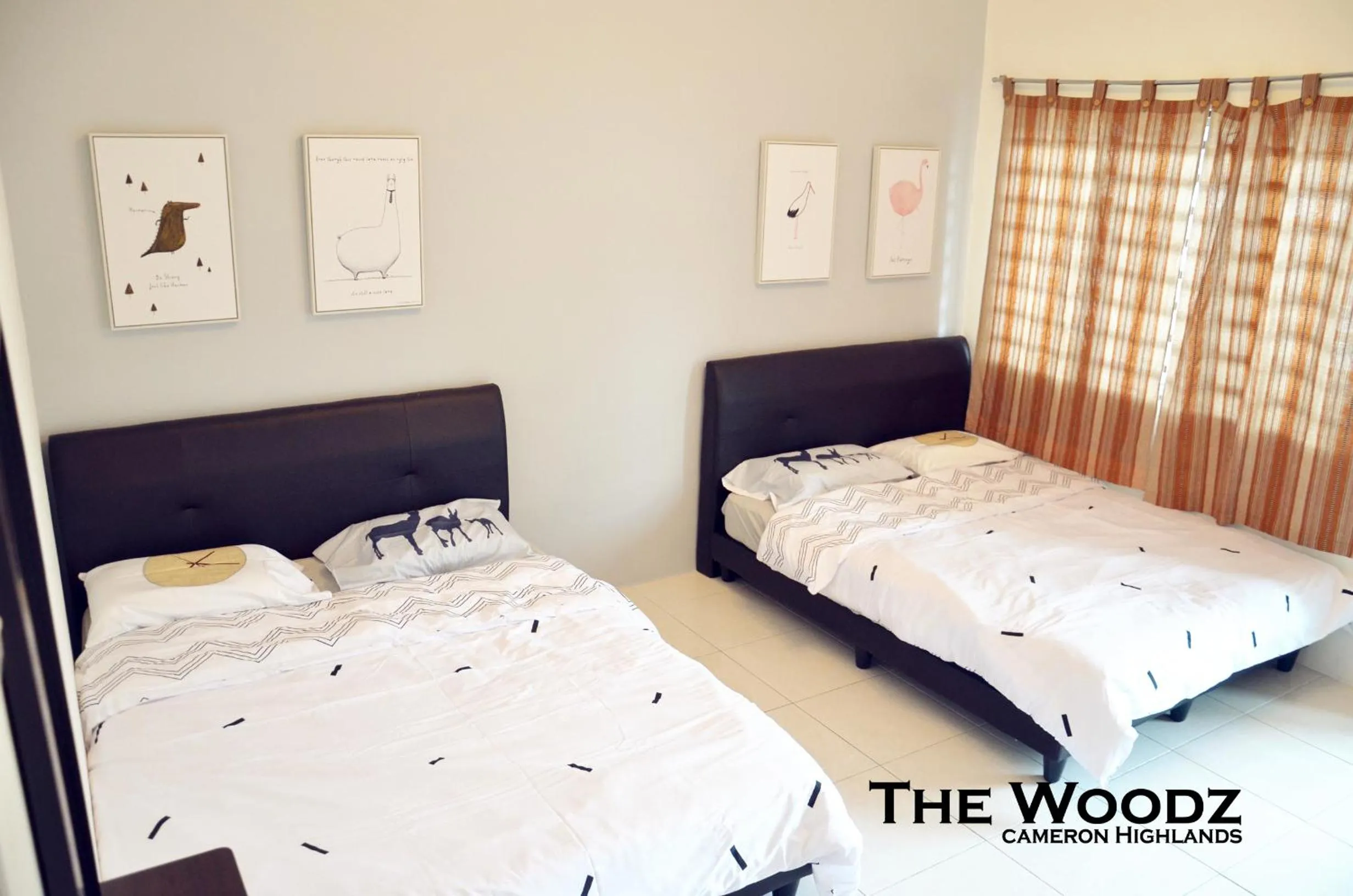 Bedroom, Bed in The Woodz Homestay - 2 Storey Landed House