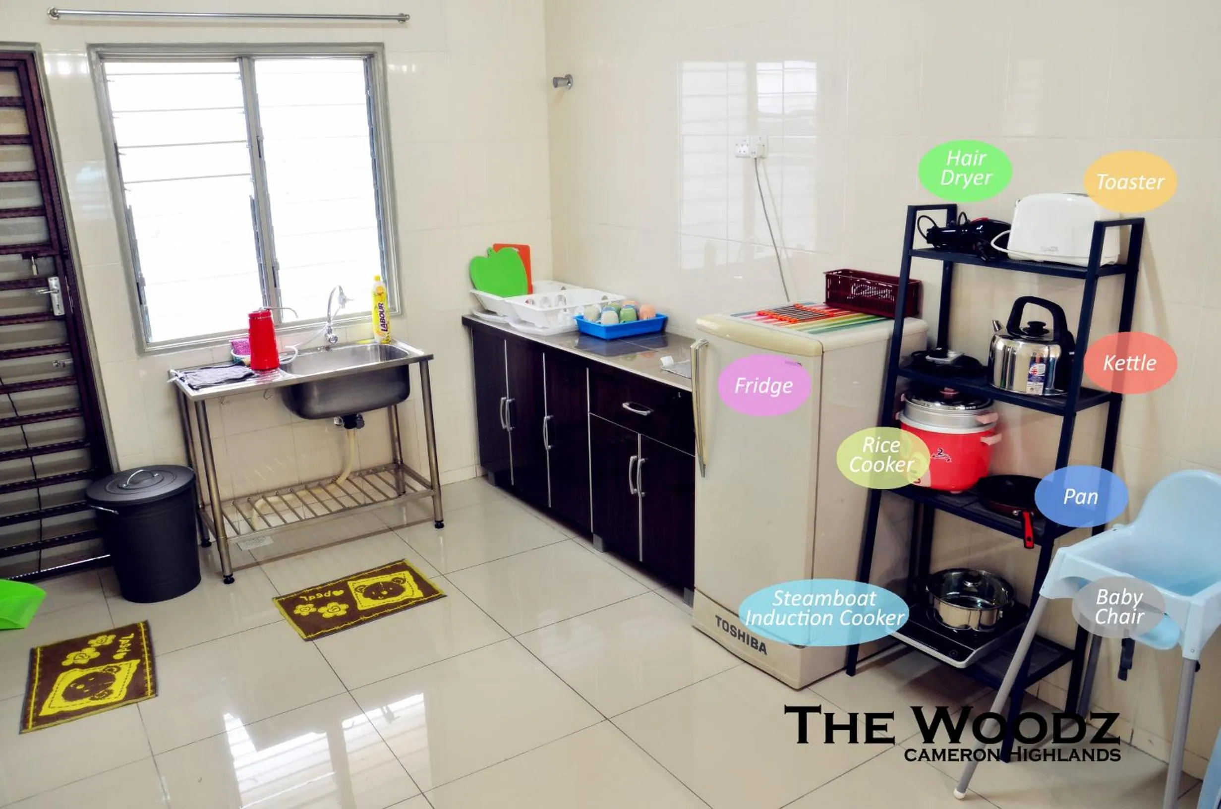 The Woodz Homestay - 2 Storey Landed House