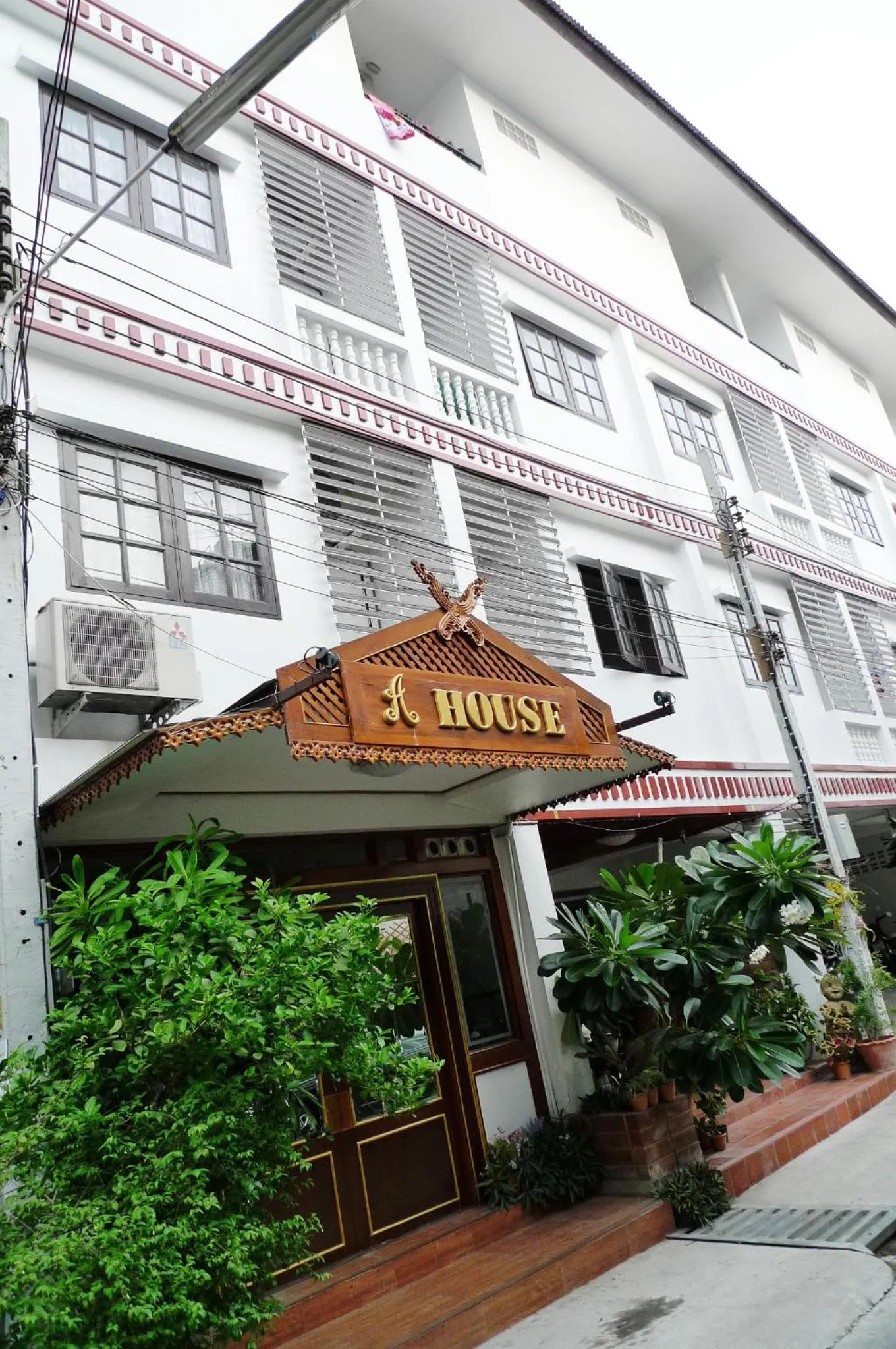 Facade/entrance in A House Boutique Guesthouse