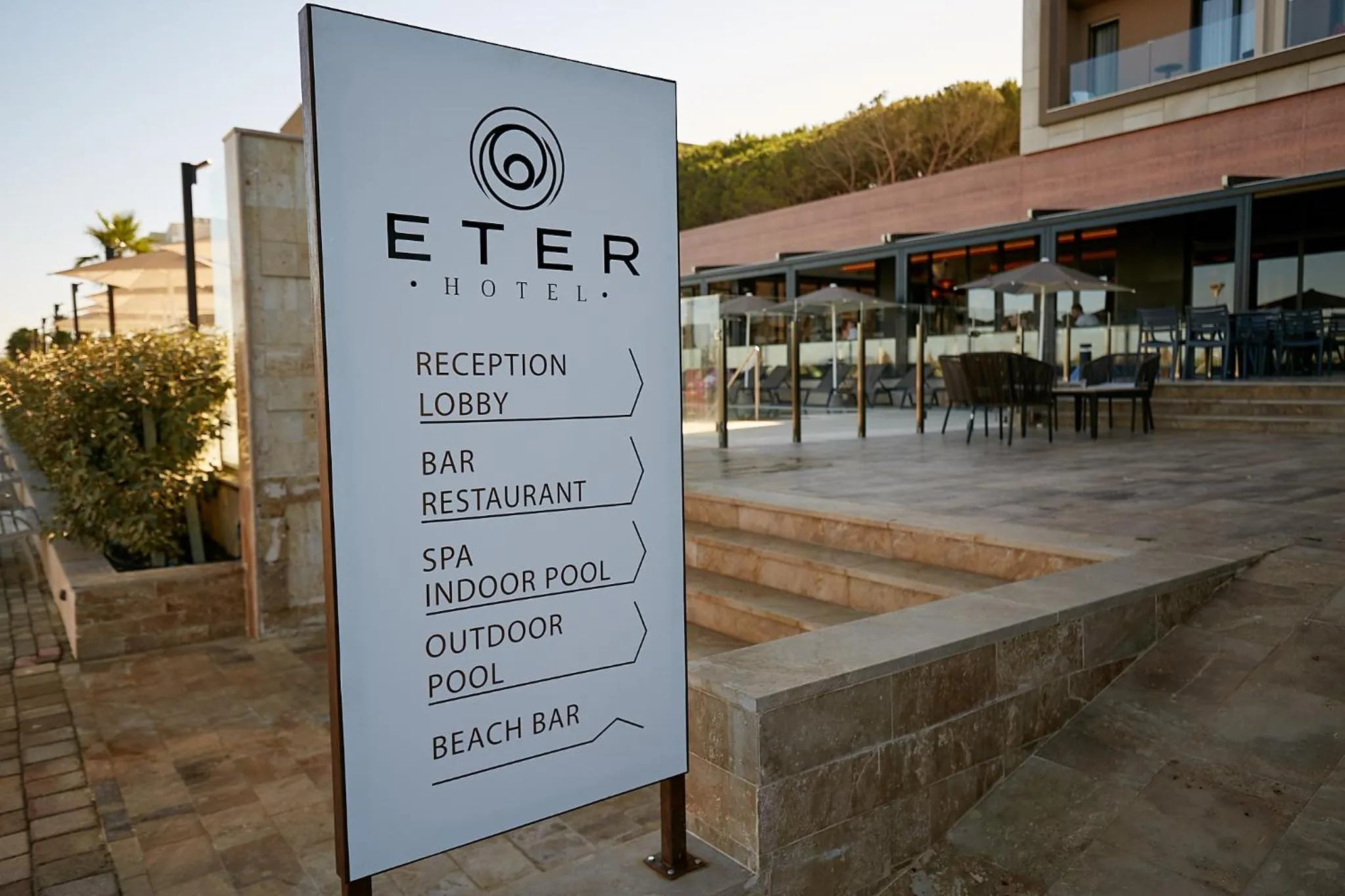 Property logo or sign in ETER Hotel