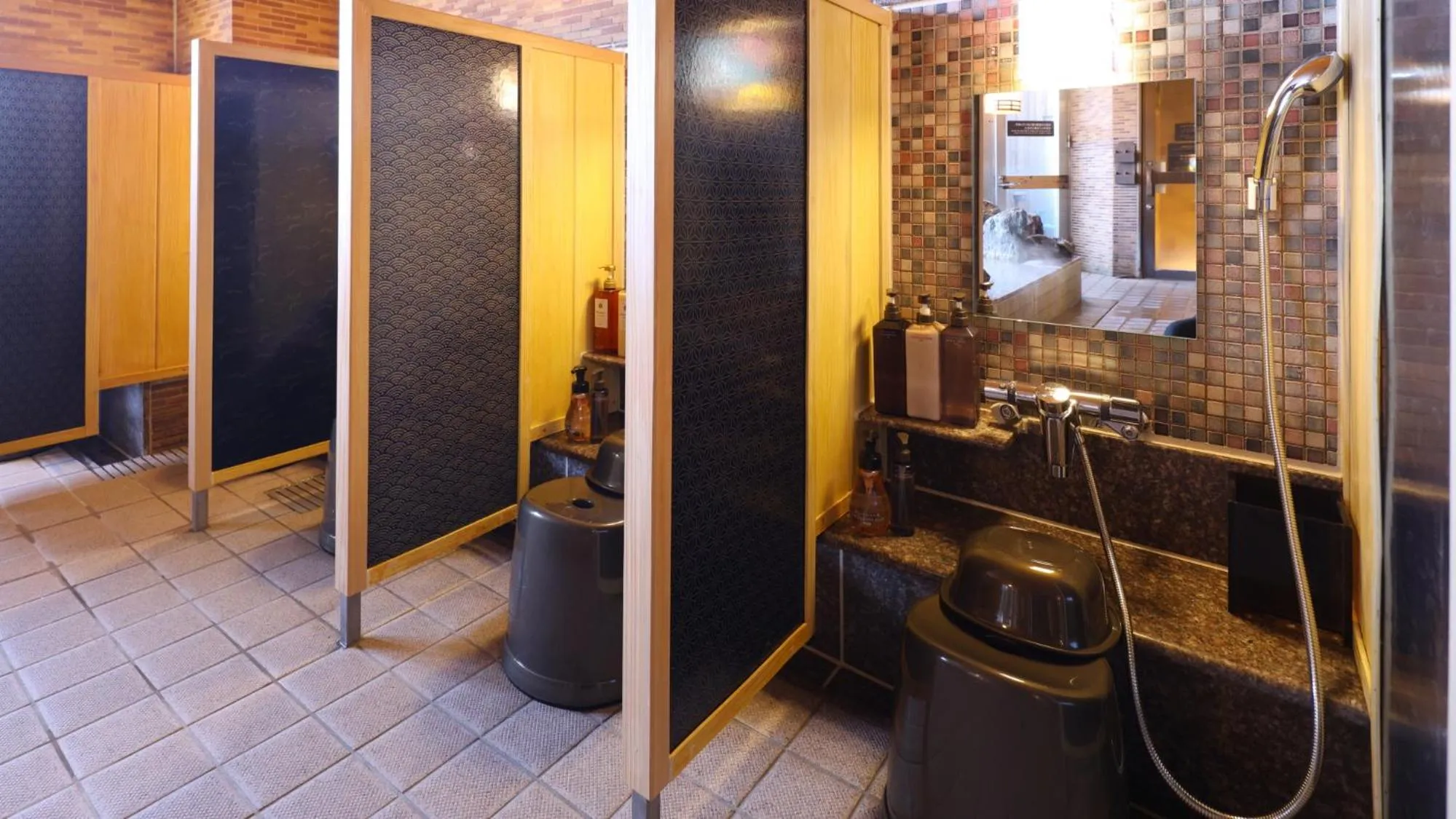 Public Bath in Dormy Inn Mishima