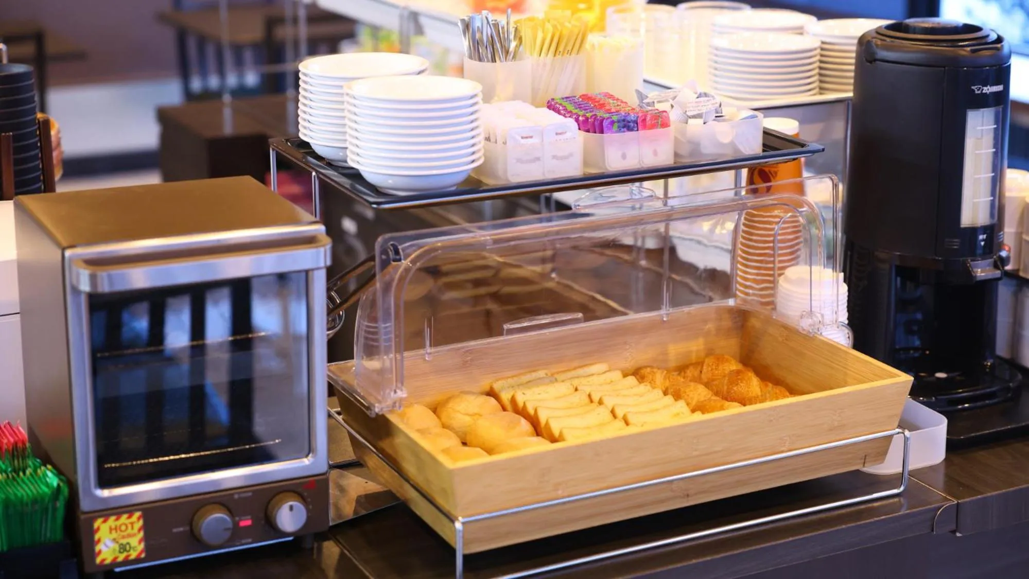 Breakfast in Dormy Inn Mishima