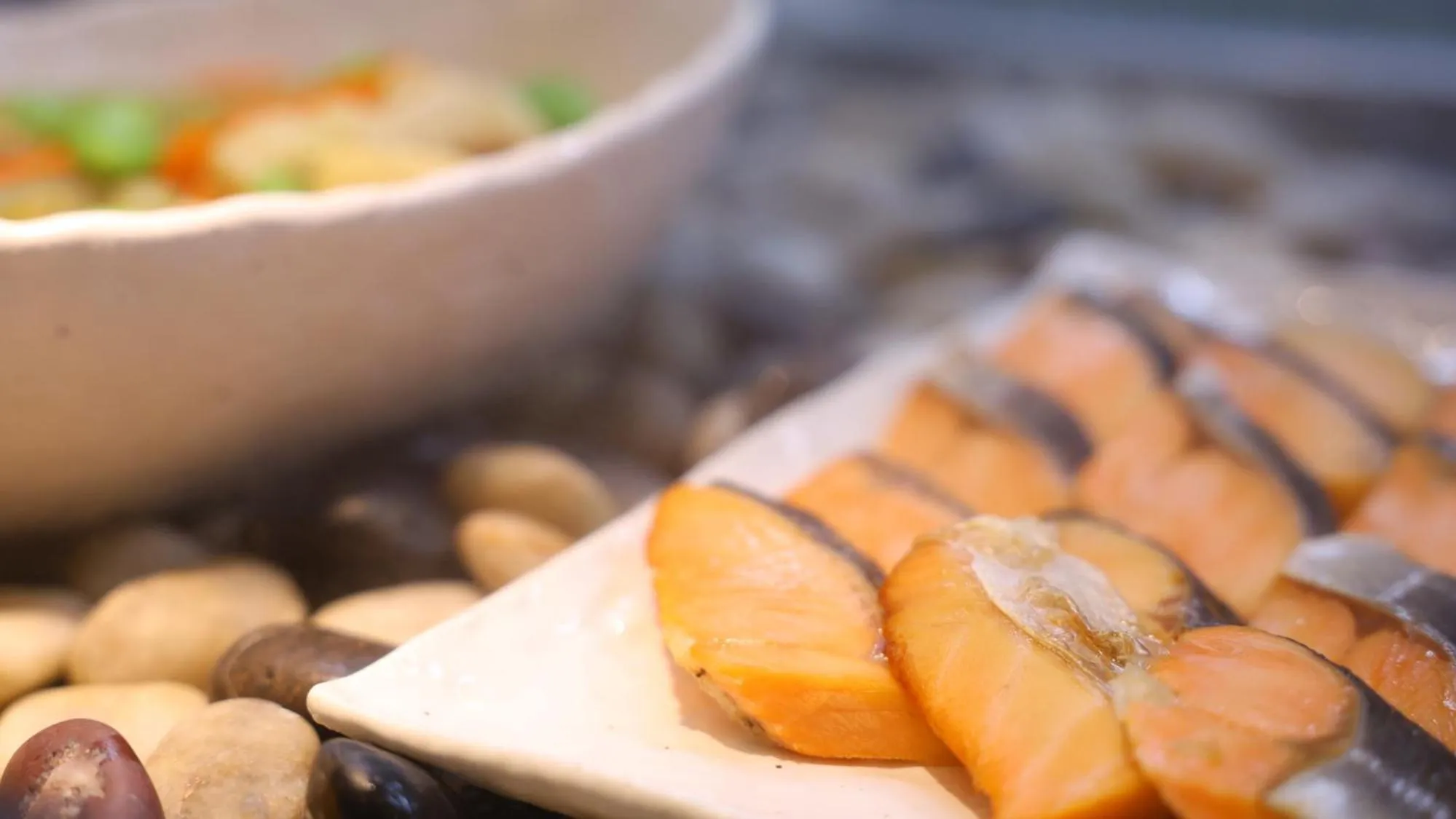 Breakfast in Dormy Inn Mishima